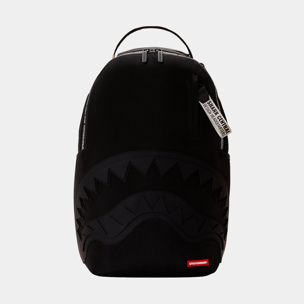 SHARK CENTRAL PRINTED - BLACK