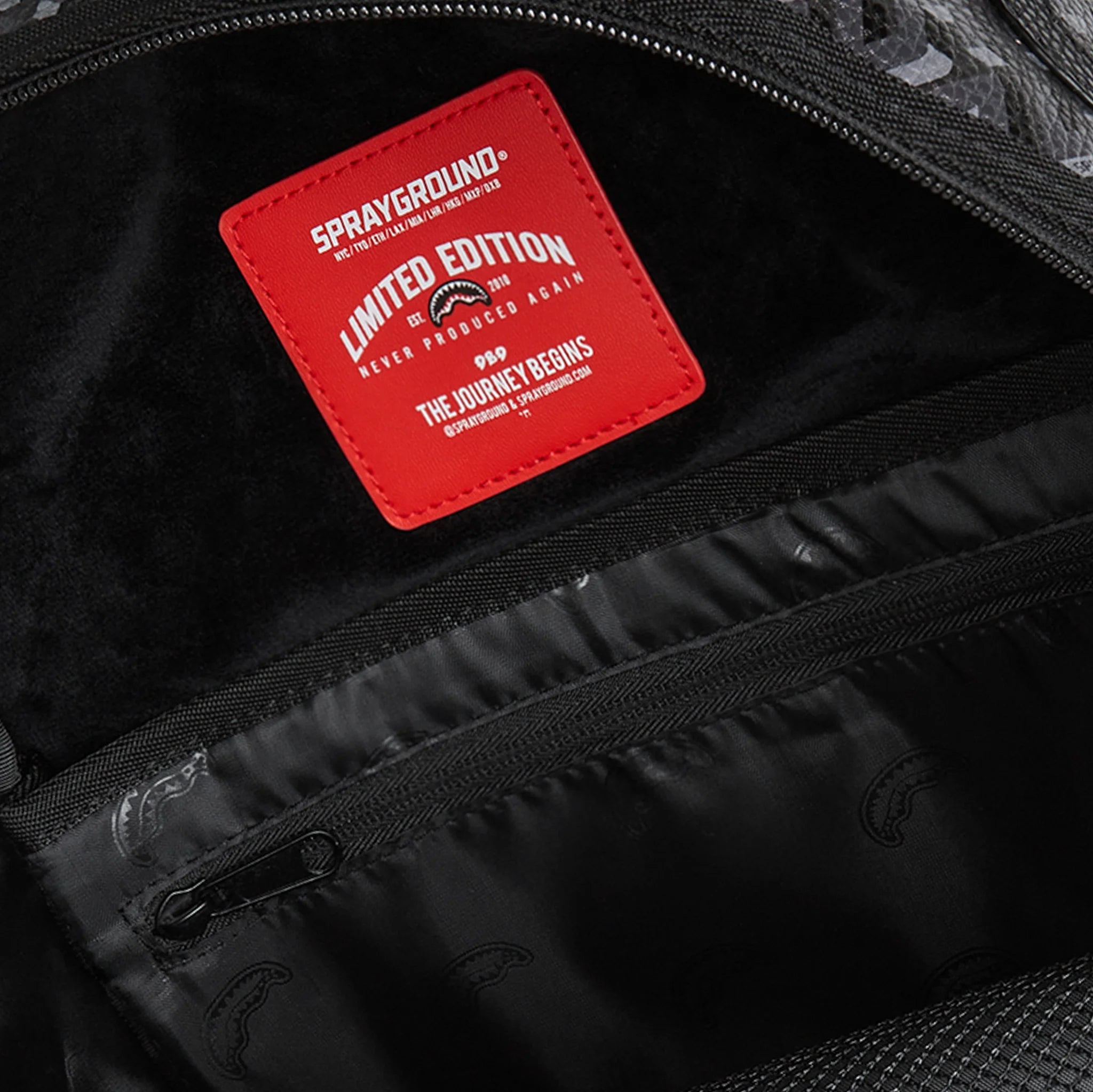 Sprayground 3DSG Blackout