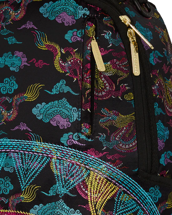 SPRAYGROUND EMBROIDERED DRAGONS DLX