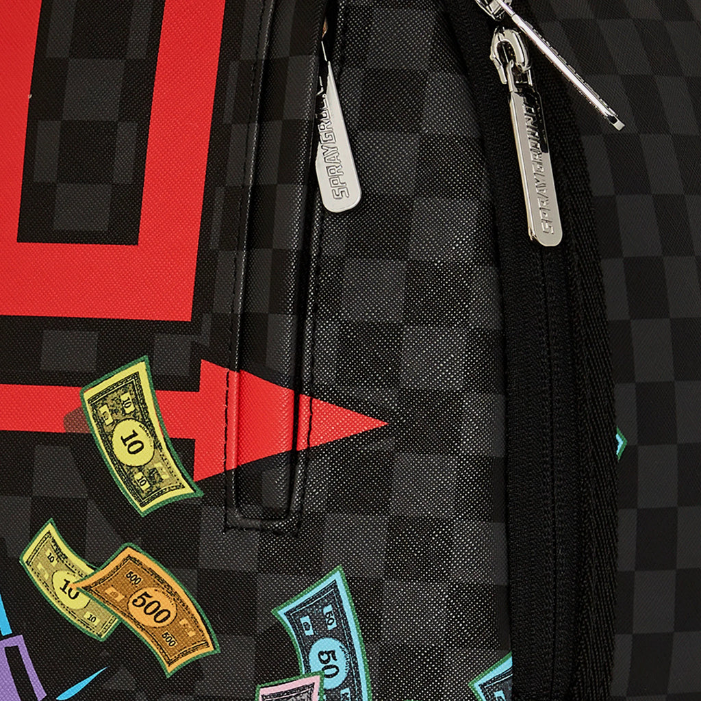 Sprayground Monopoly Wheel Barrel