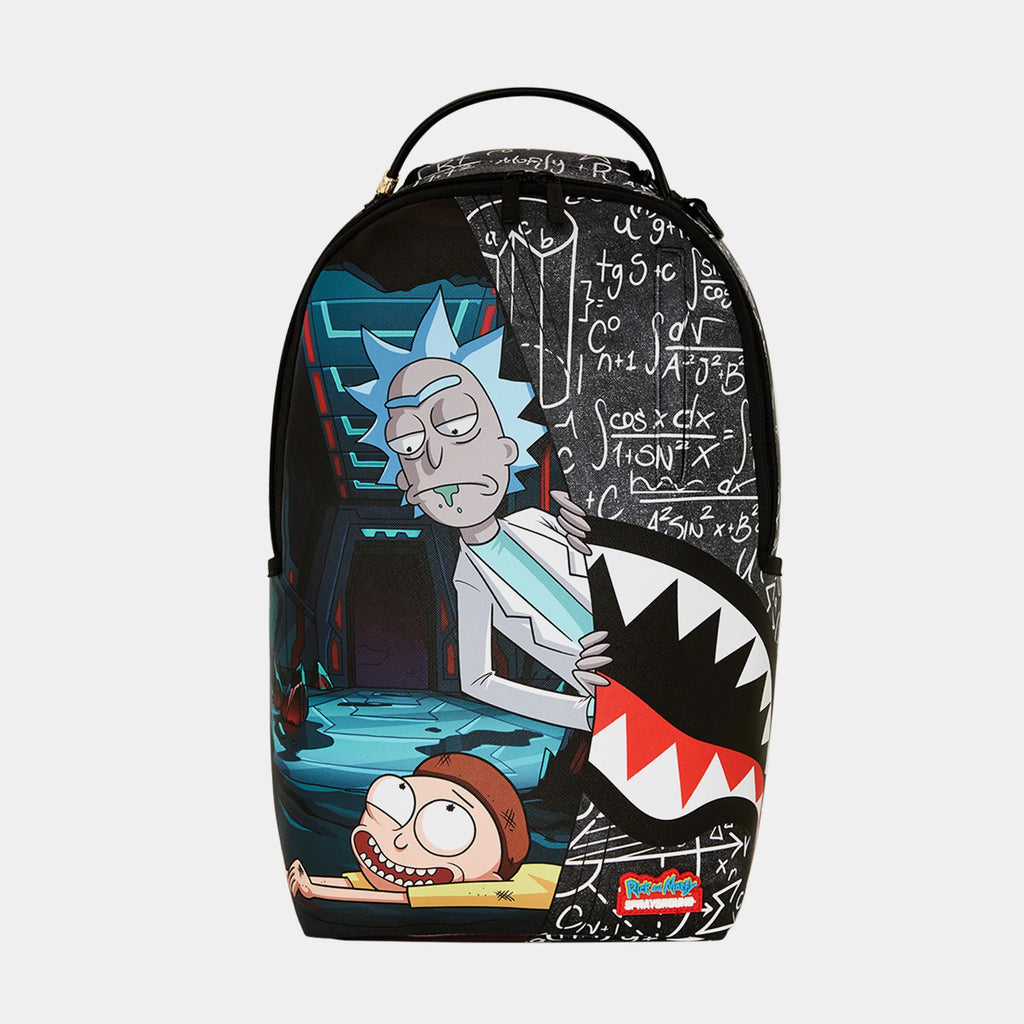 Sprayground Rick and Morty Reveal