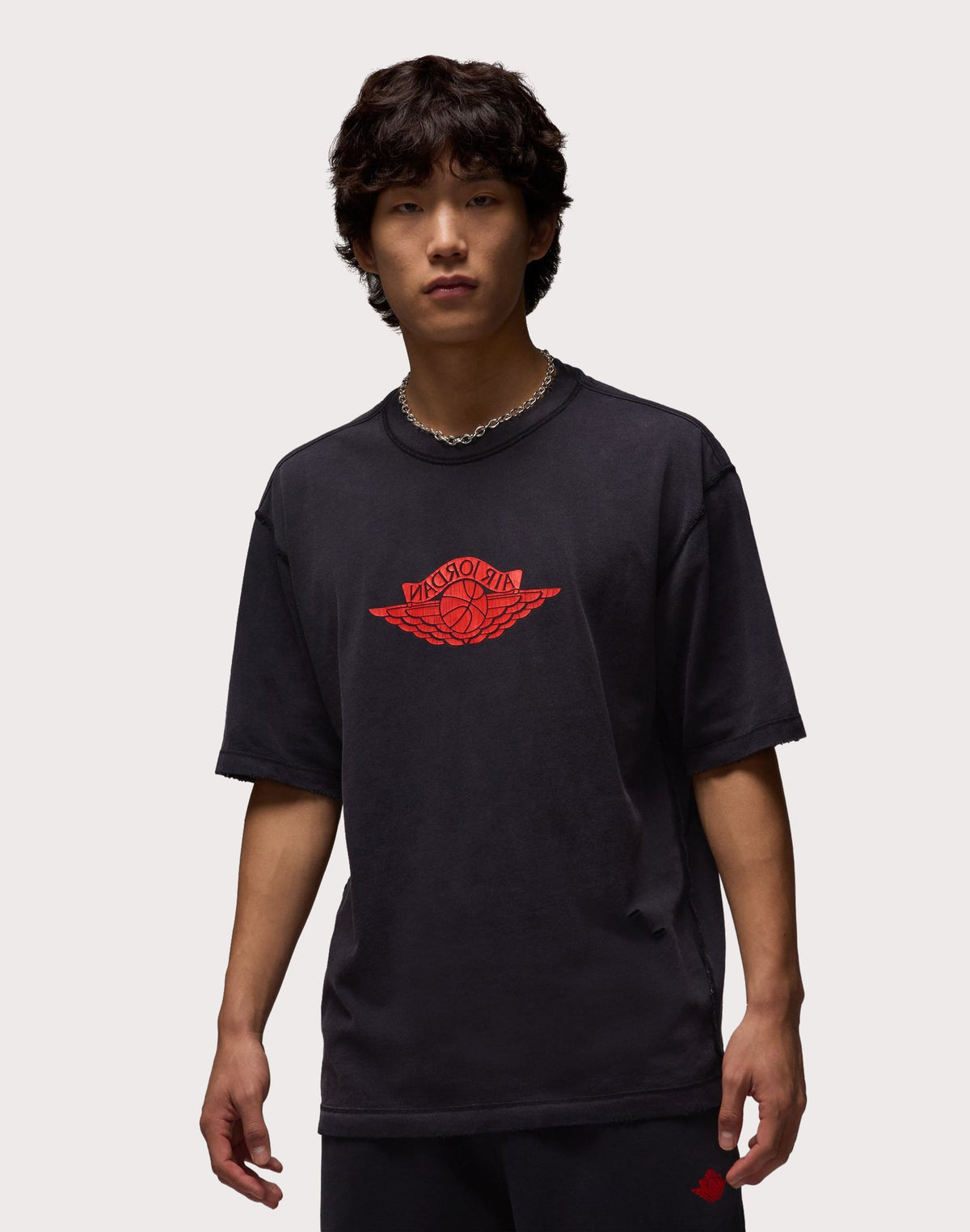 NIKE JORDAN RARE AIR TEE BLACK