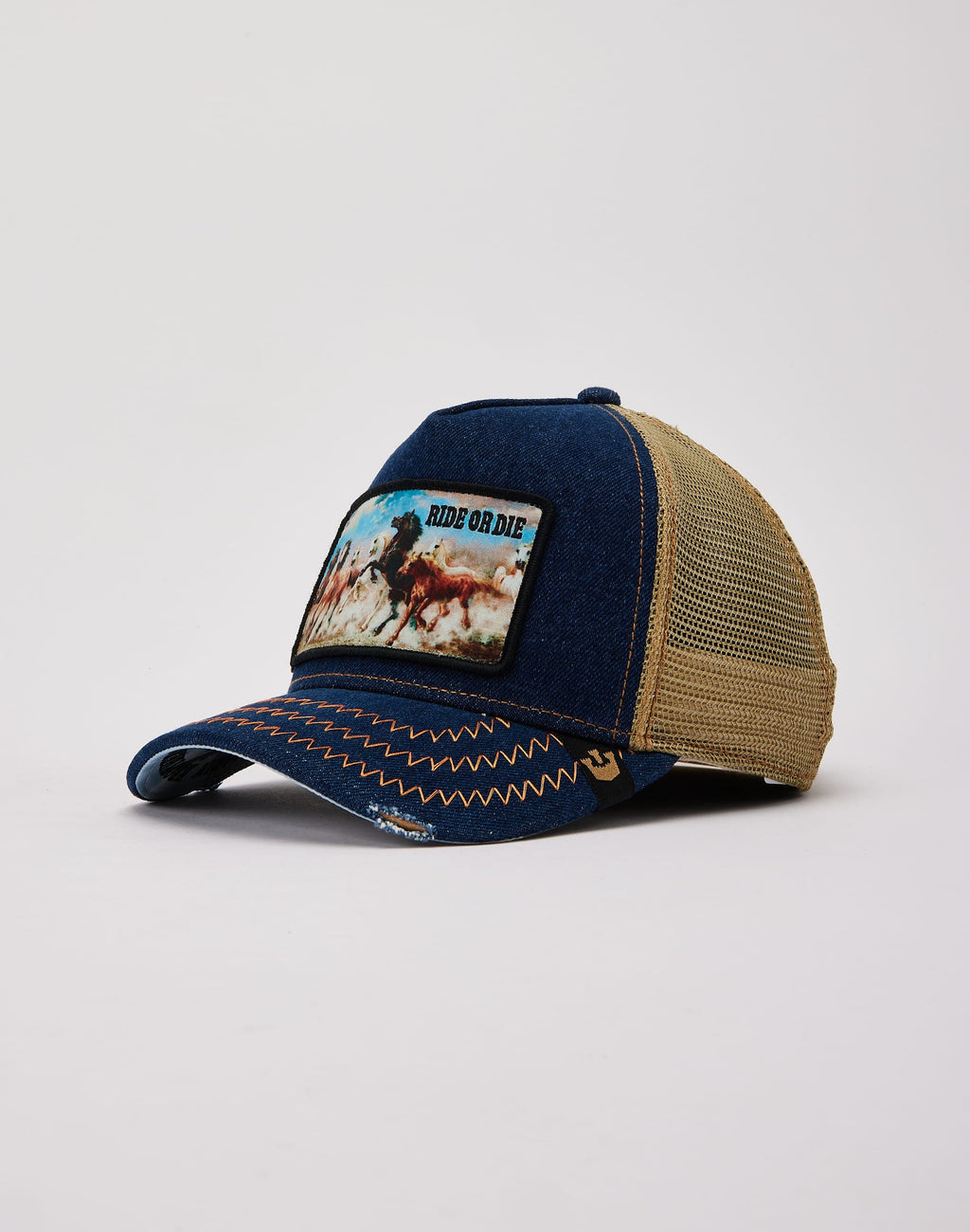 Goorin Bros Ride or Die trucker