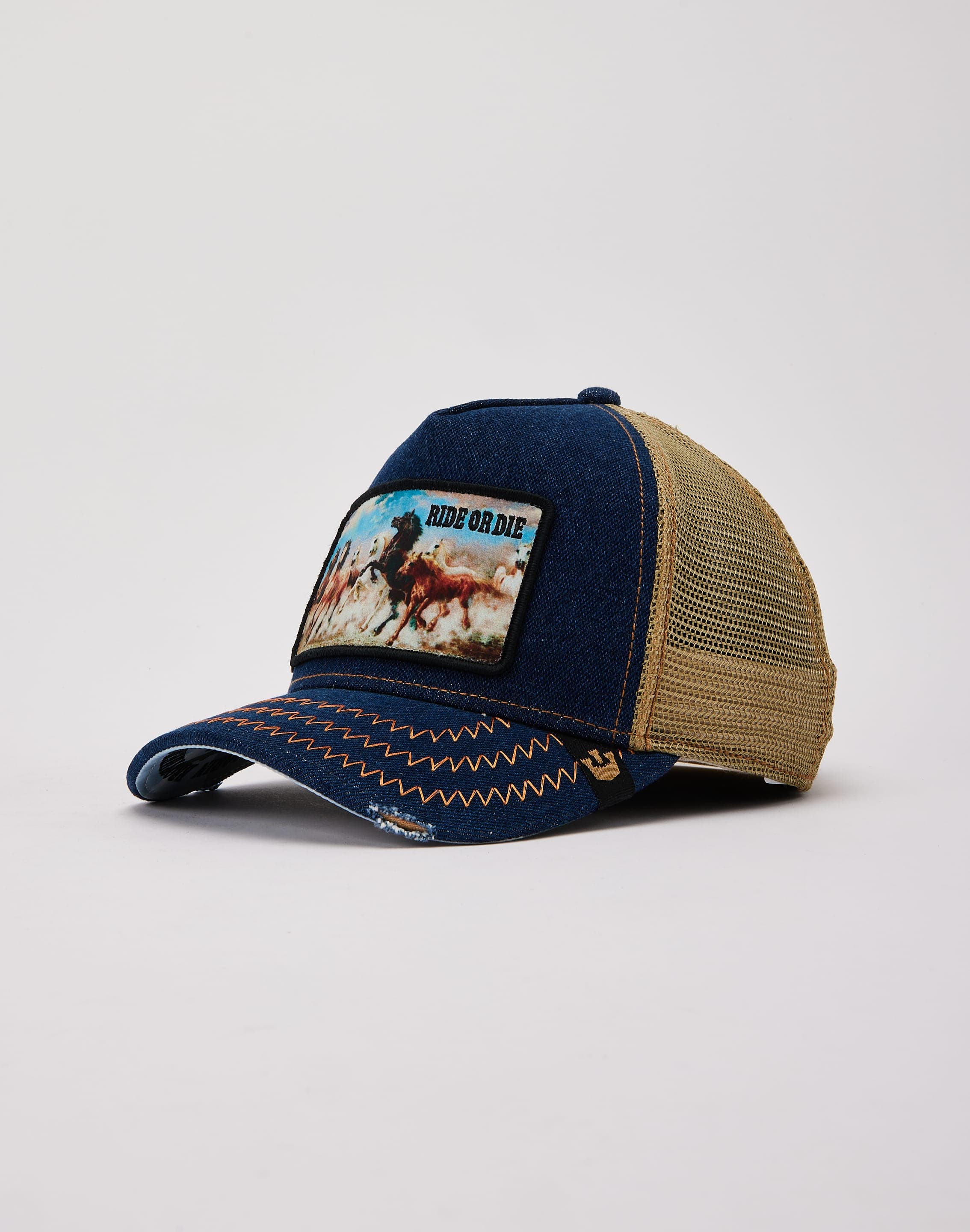 Goorin Bros Ride or Die trucker