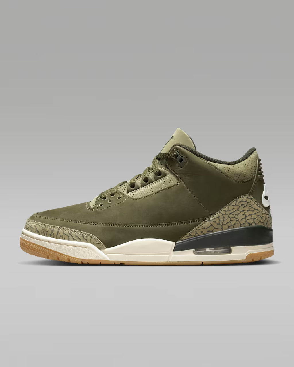 Air Jordan 3 Retro Medium Olive