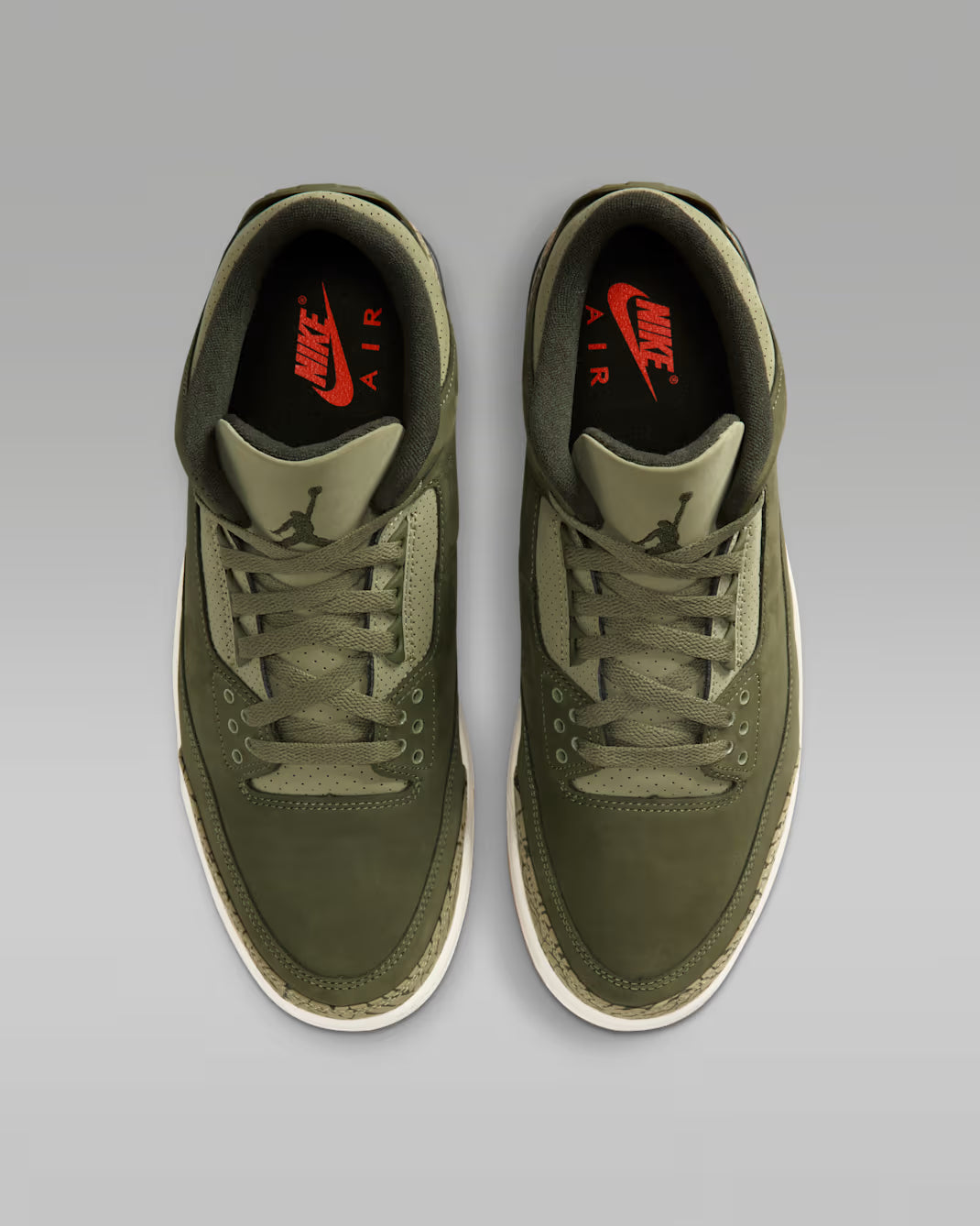 Air Jordan 3 Retro Medium Olive