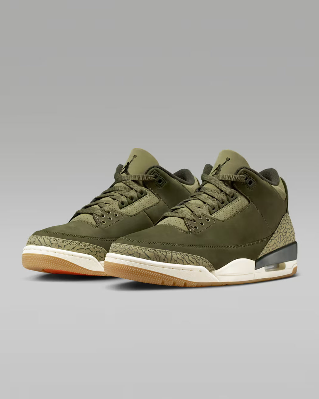 Air Jordan 3 Retro Medium Olive