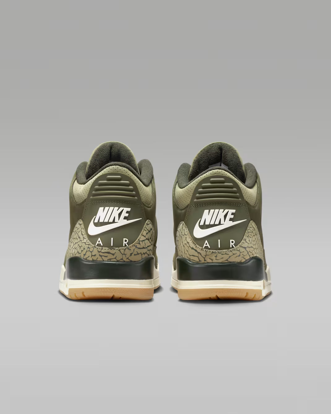 Air Jordan 3 Retro Medium Olive