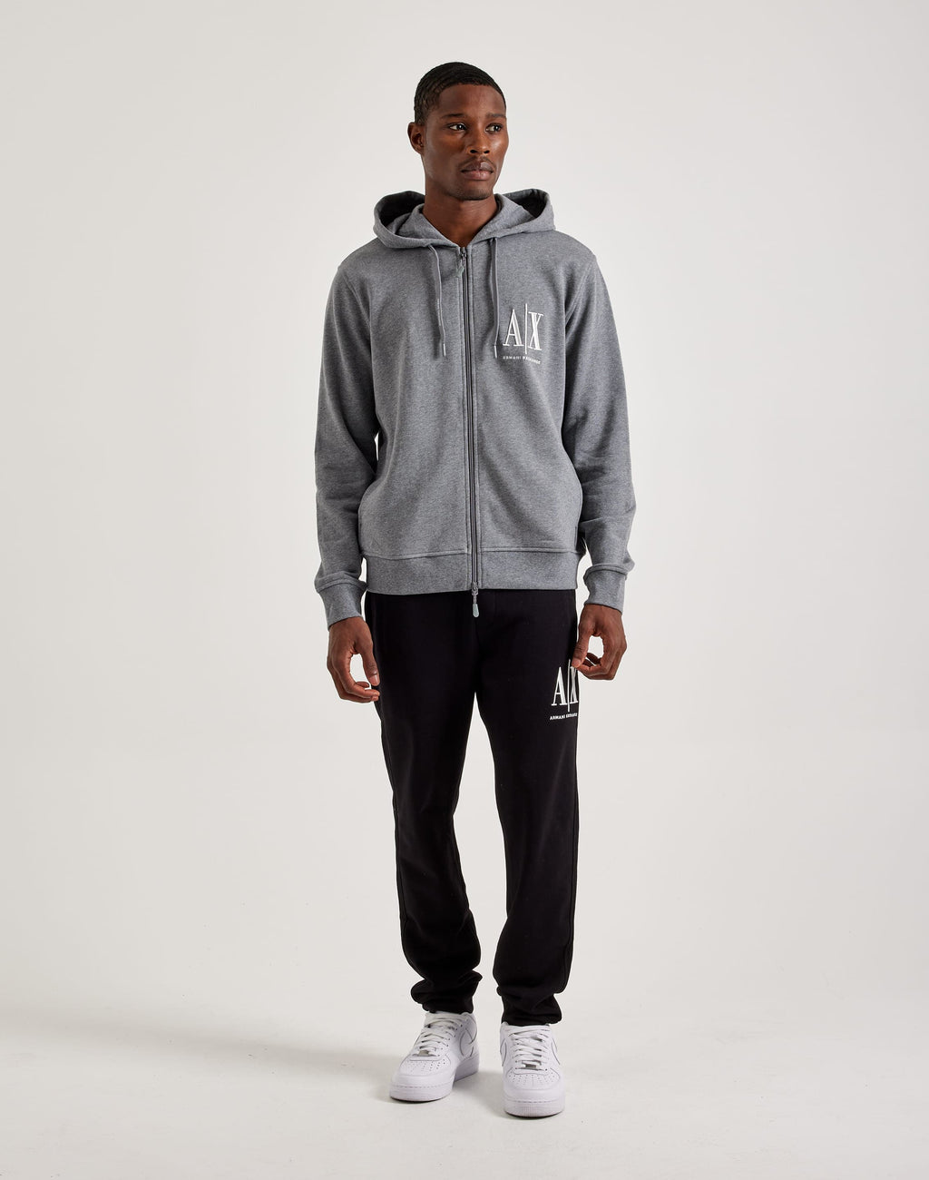 Armani Exchange Full-Zip Hoodie