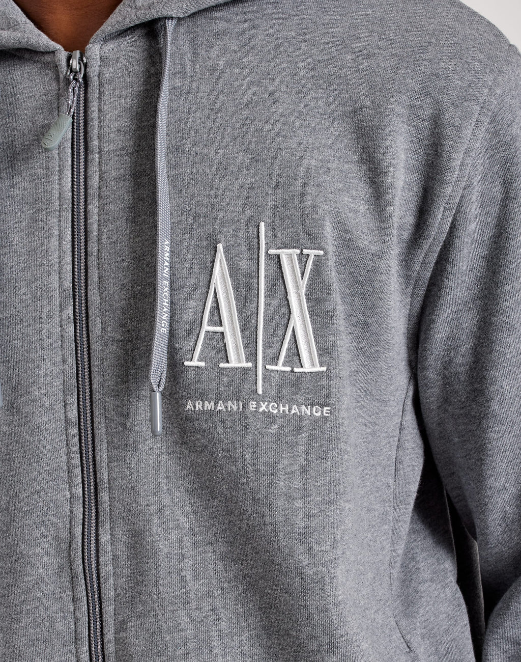 Armani Exchange Full-Zip Hoodie