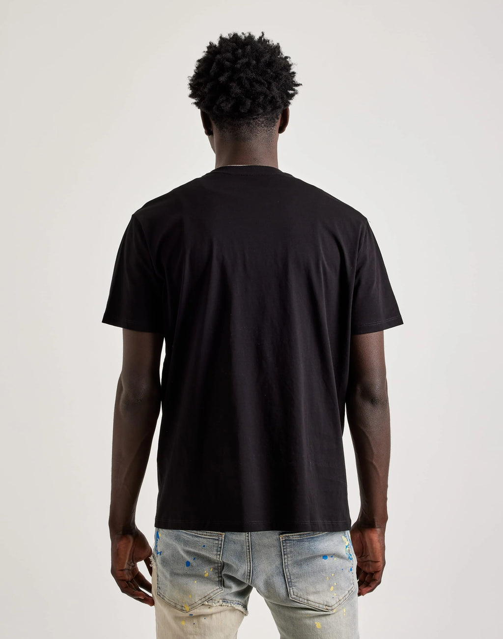 Armani Exchange Paint Splatter