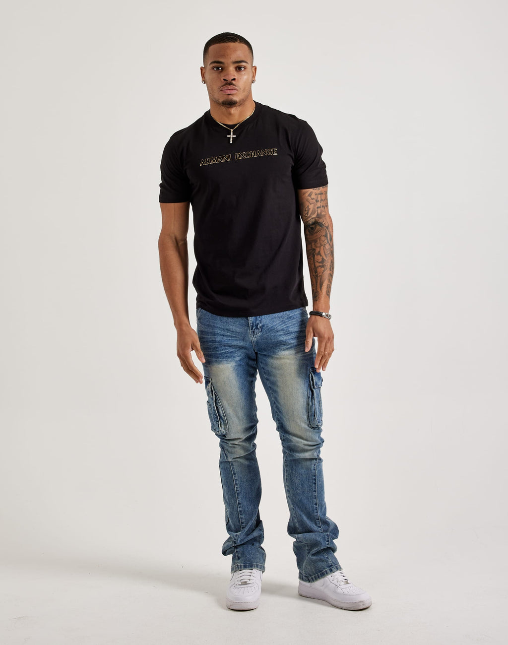 Armani Exchange Outline Tee