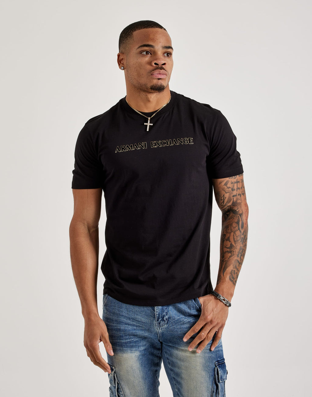 Armani Exchange Outline Tee