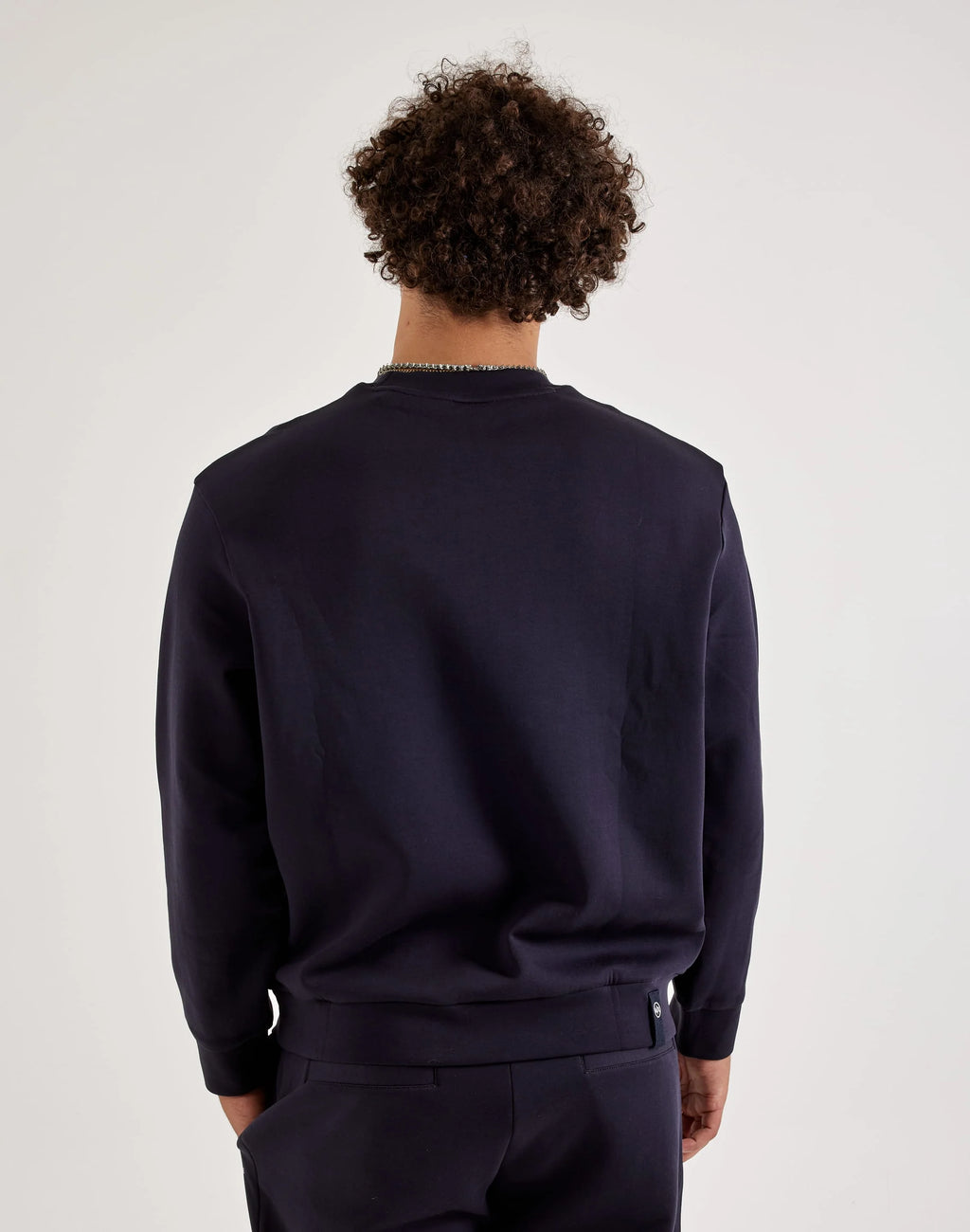 Armani Exchange Felpa Fleece Crewneck
