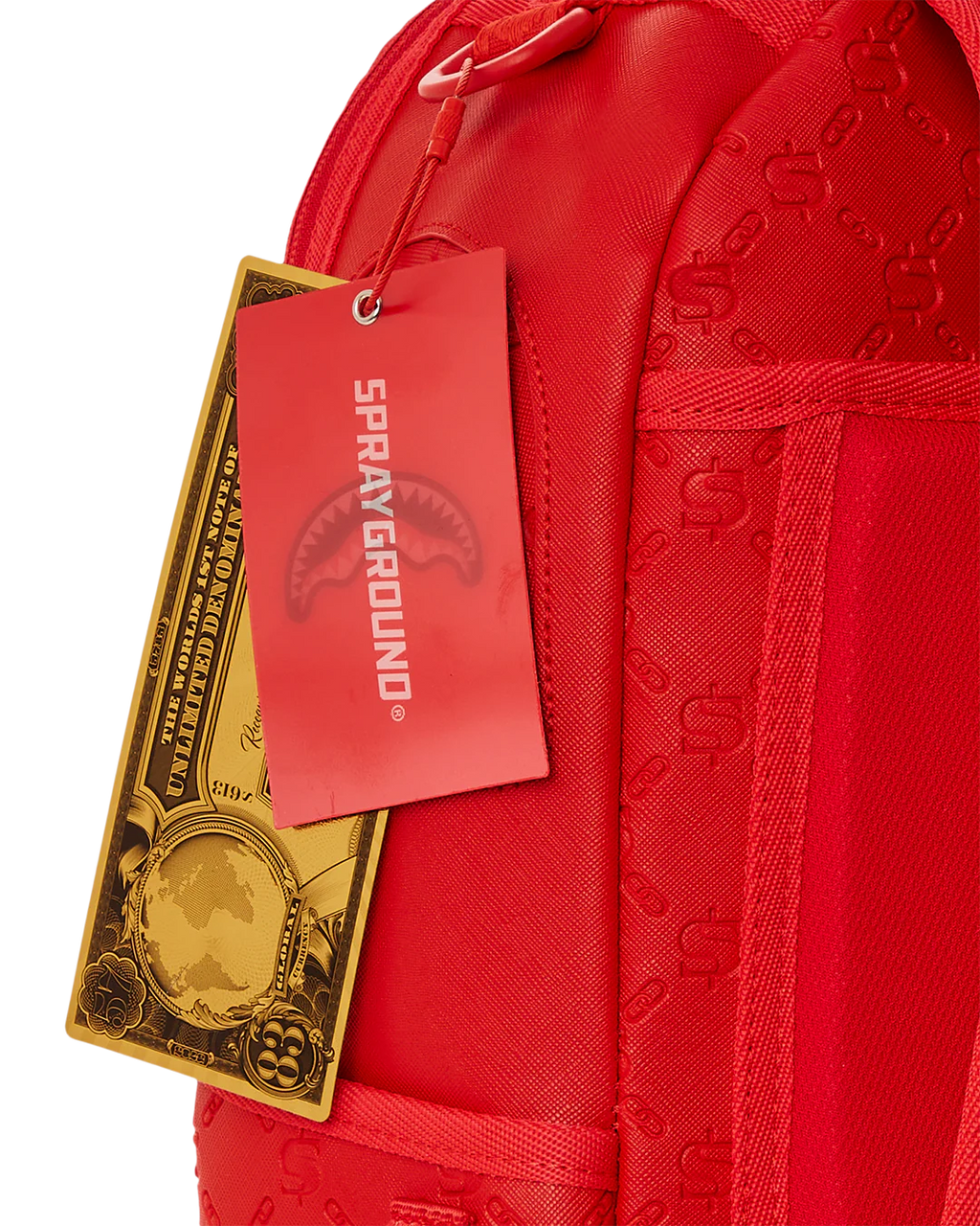 DENIRO CRIMSON BACKPACK