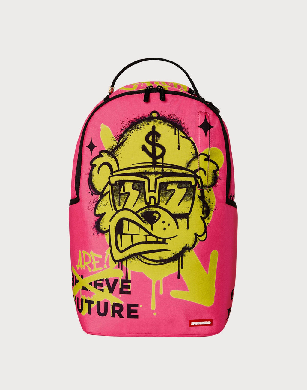 Sprayground Money Bear Graffiti
