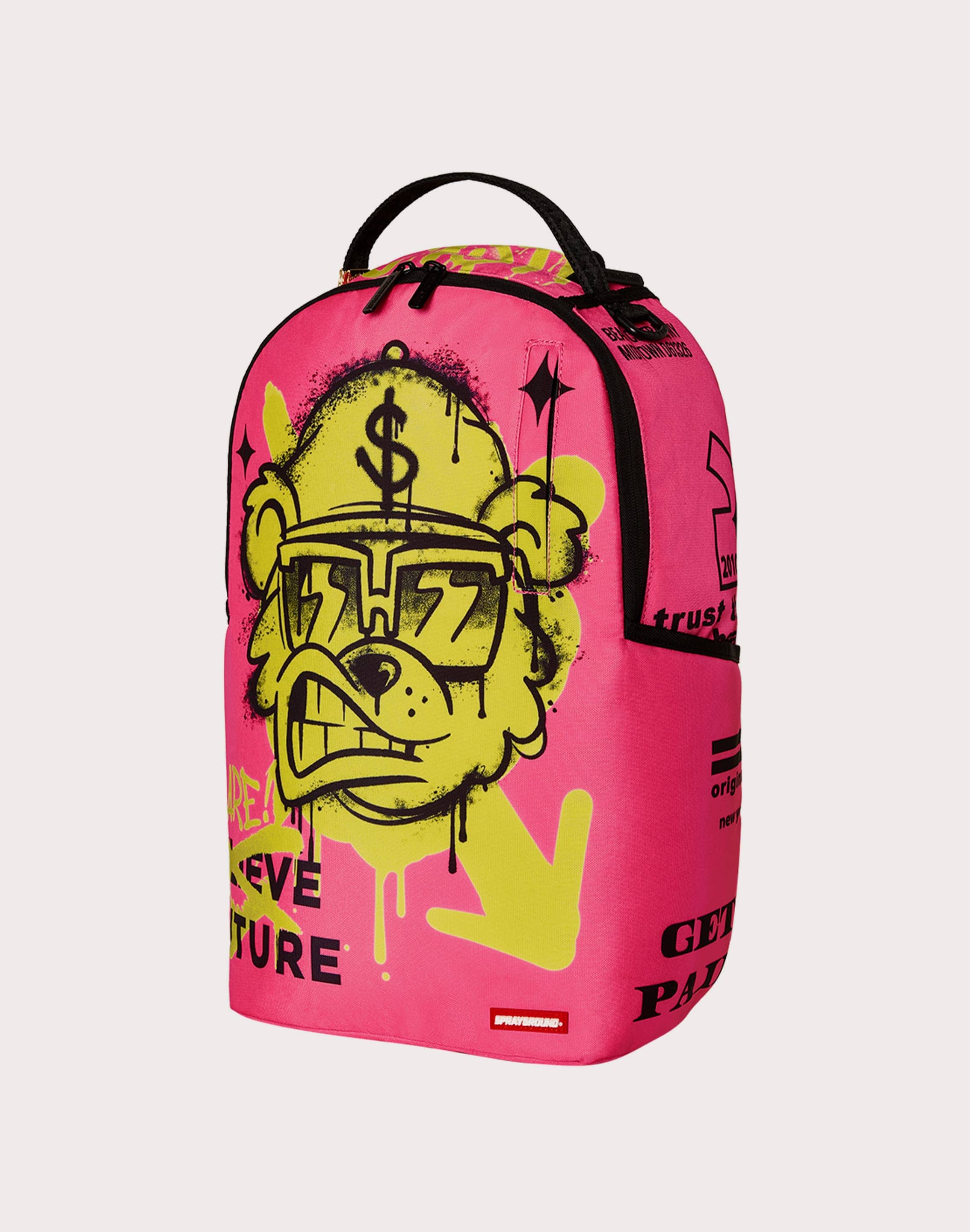 Sprayground Money Bear Graffiti