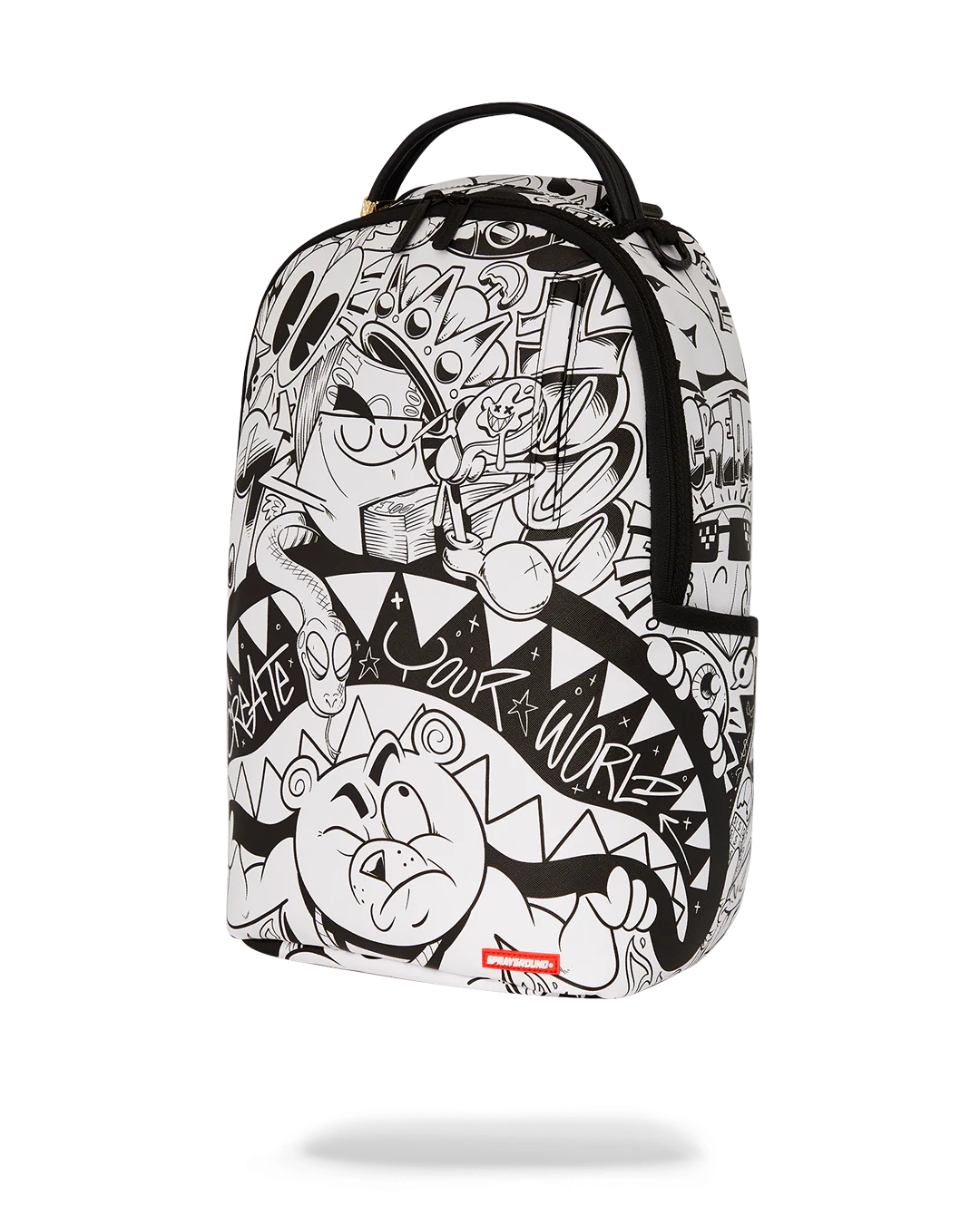 Heavy SharkMouth Doodle DLXSV