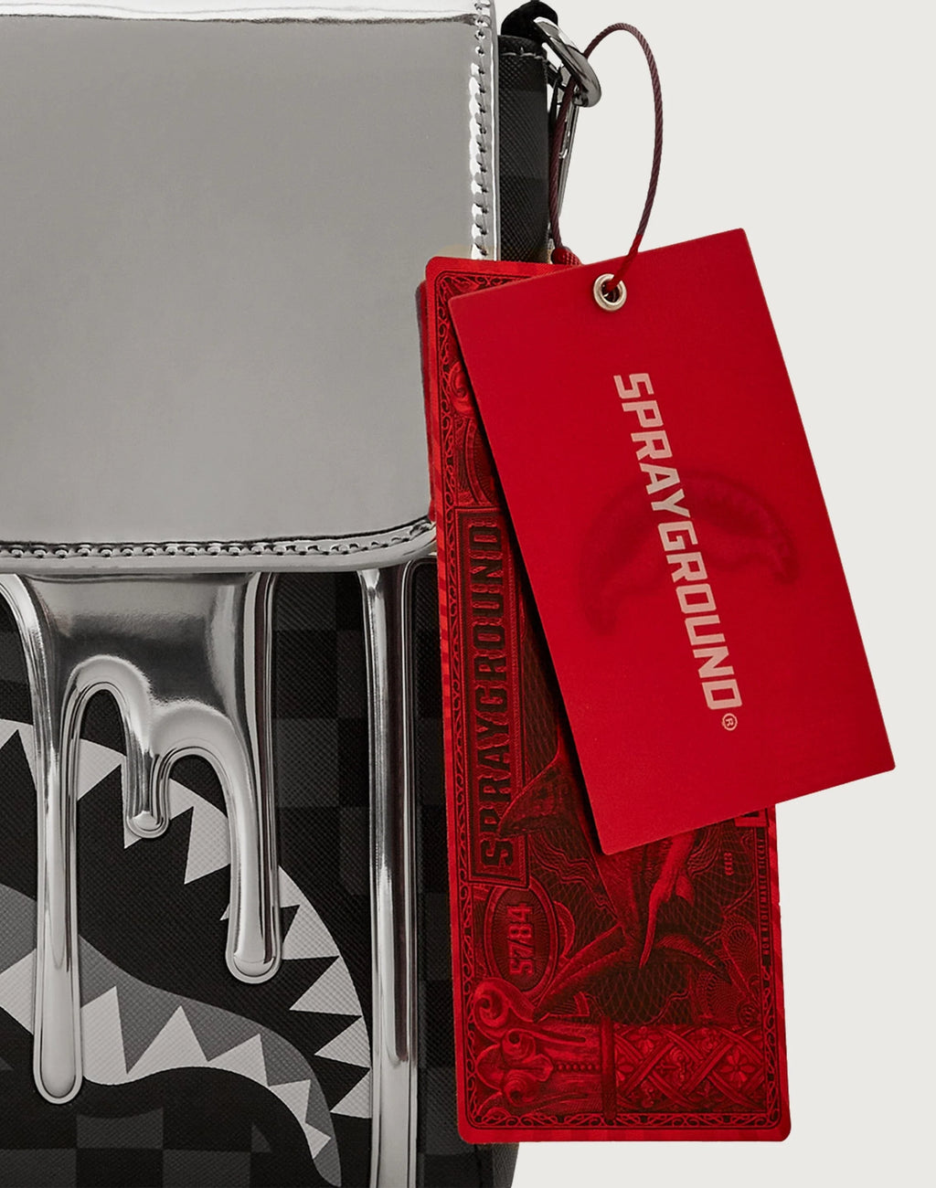 Sprayground Metallic Drips