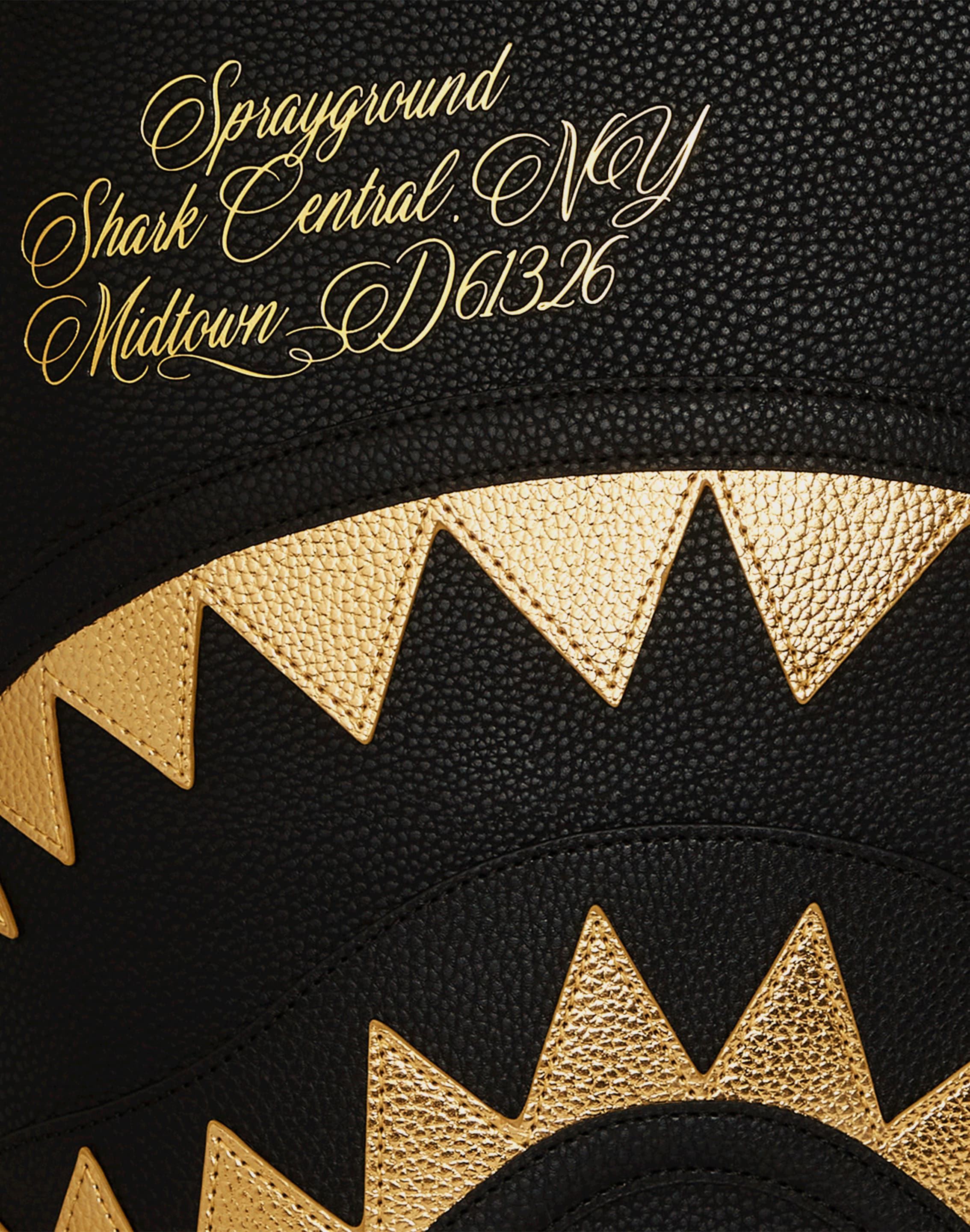 Sprayground Shark Central DLXSV