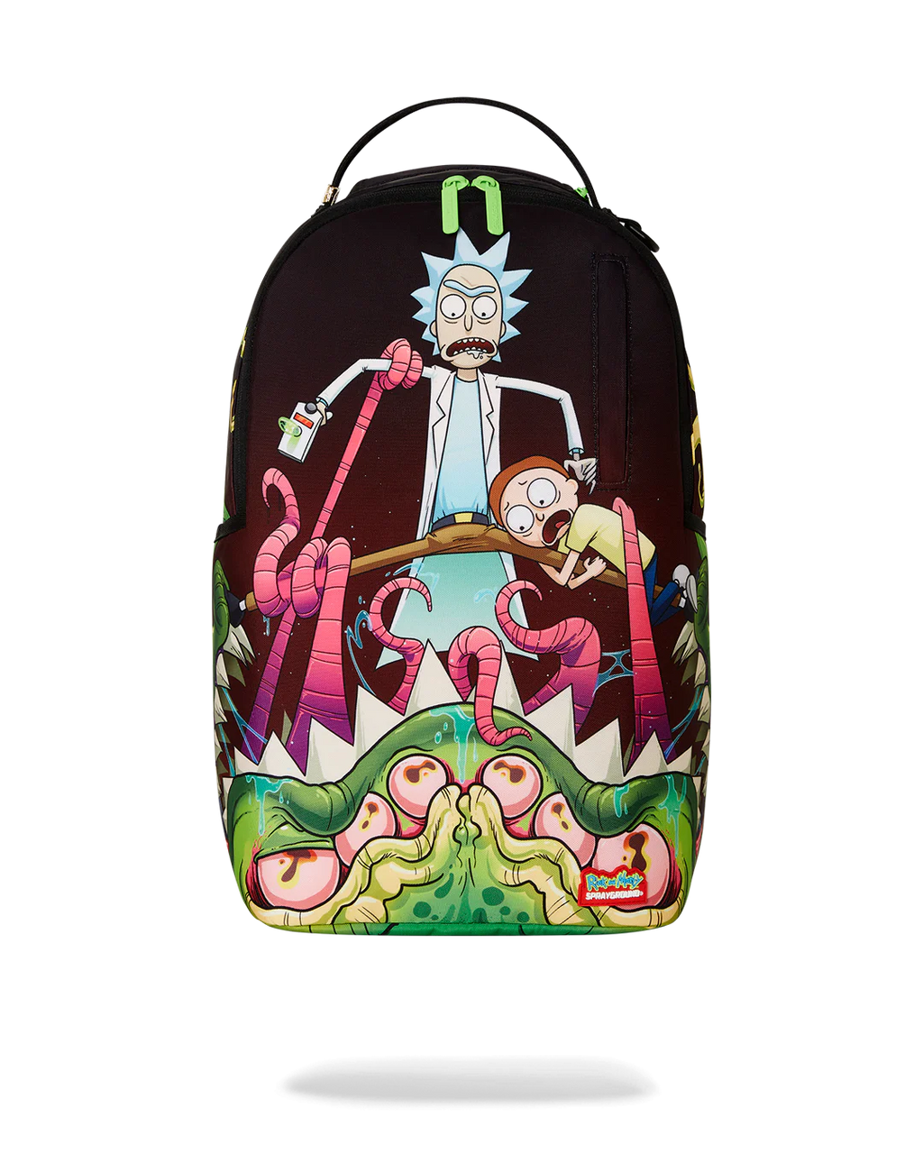 Rick And Morty Alien Mouth Half Sharkmouth Dlxr