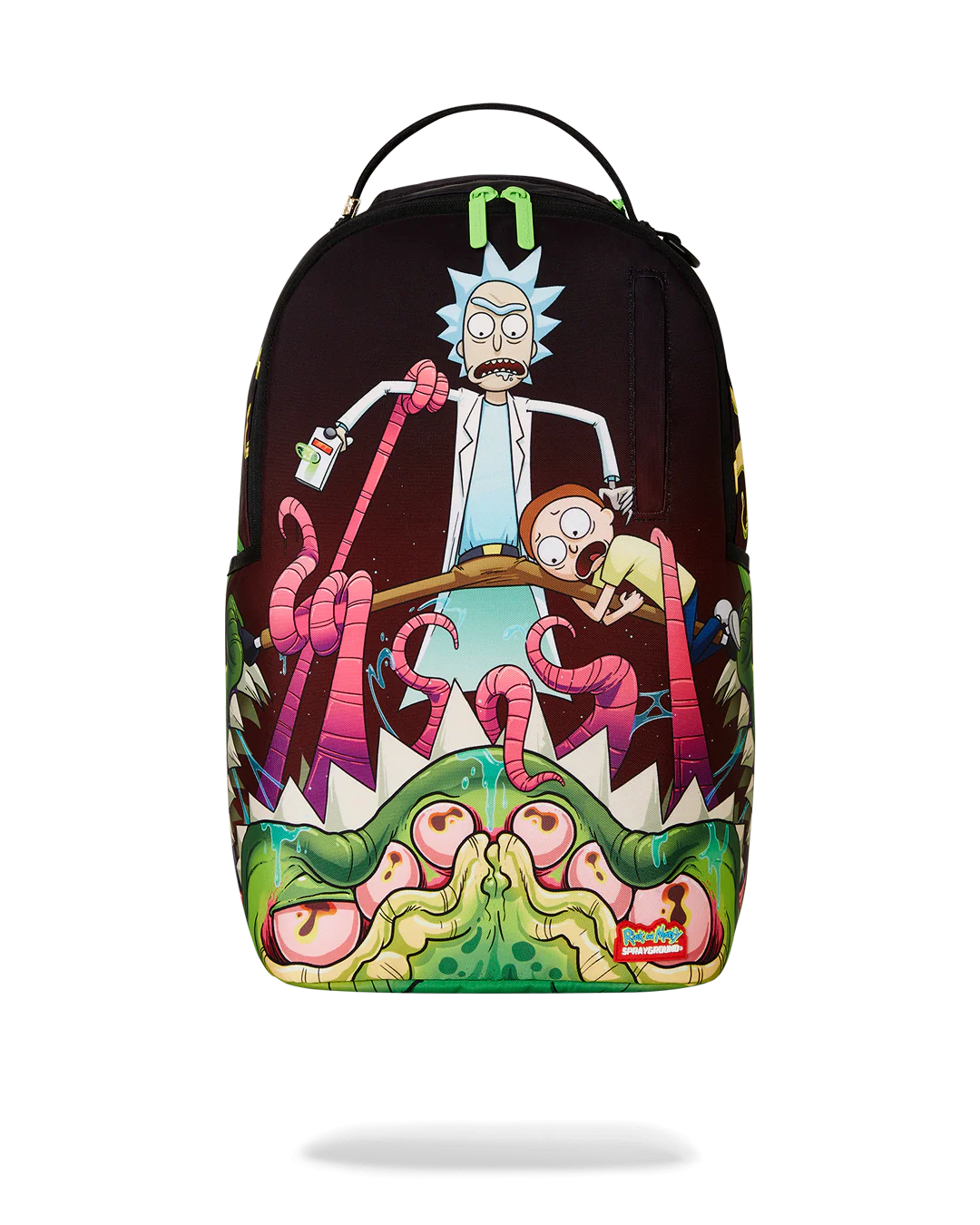 Rick And Morty Alien Mouth Half Sharkmouth Dlxr