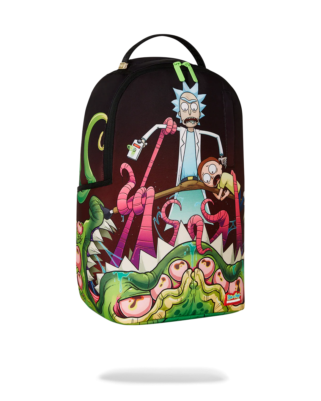 Rick And Morty Alien Mouth Half Sharkmouth Dlxr