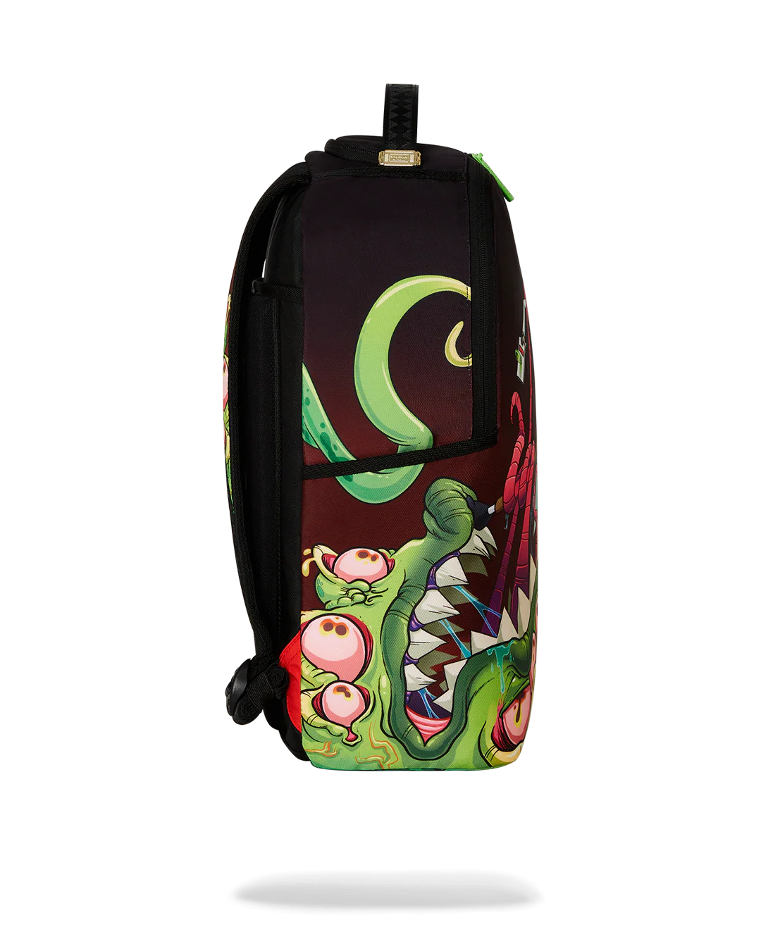 Rick And Morty Alien Mouth Half Sharkmouth Dlxr