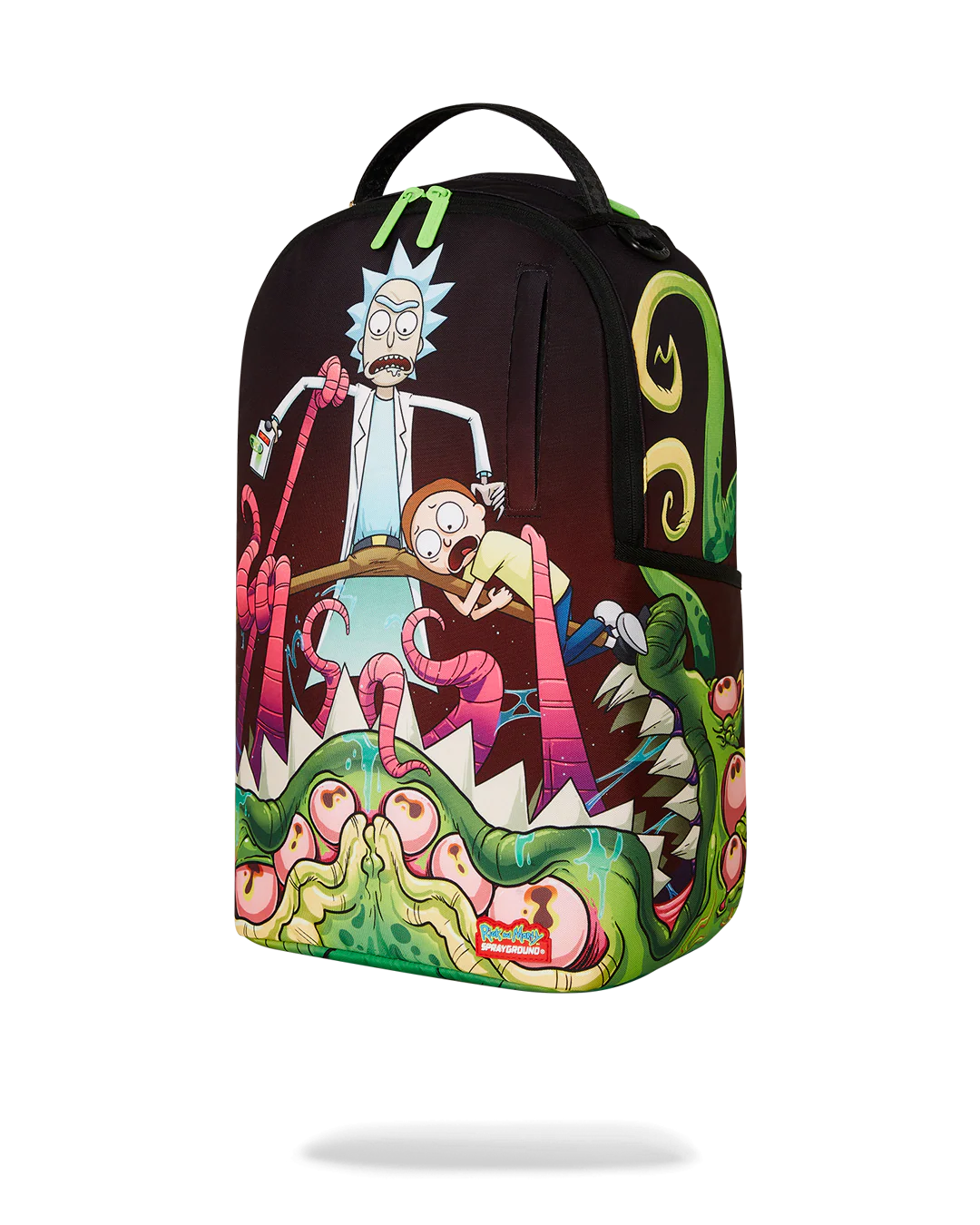 Rick And Morty Alien Mouth Half Sharkmouth Dlxr