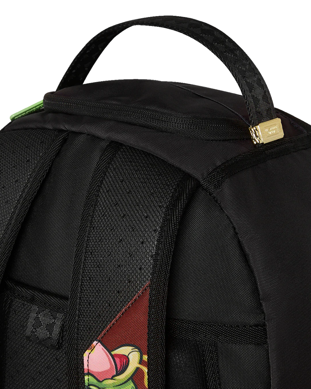 Rick And Morty Alien Mouth Half Sharkmouth Dlxr