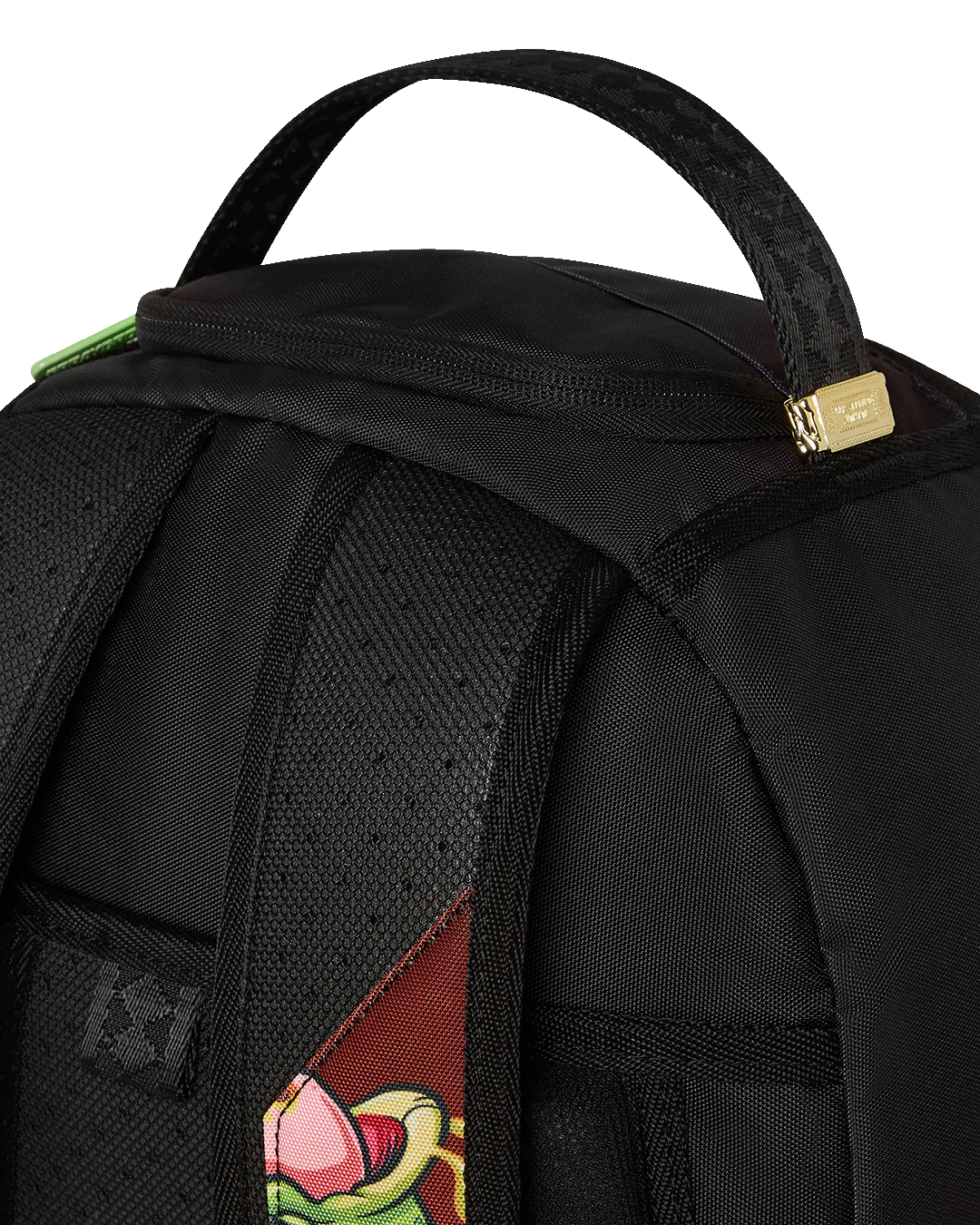 Rick And Morty Alien Mouth Half Sharkmouth Dlxr