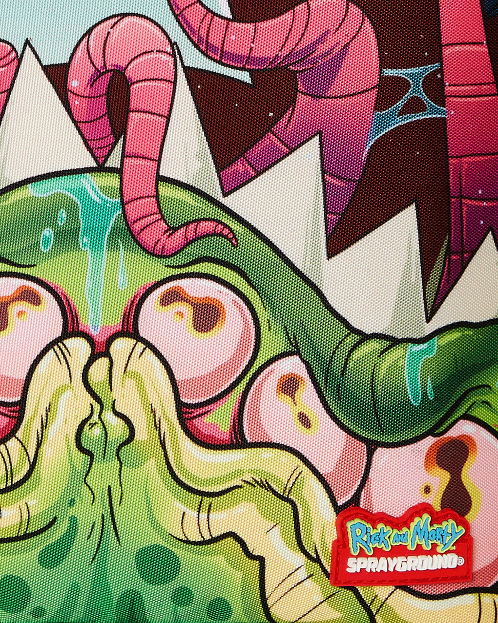 Rick And Morty Alien Mouth Half Sharkmouth Dlxr