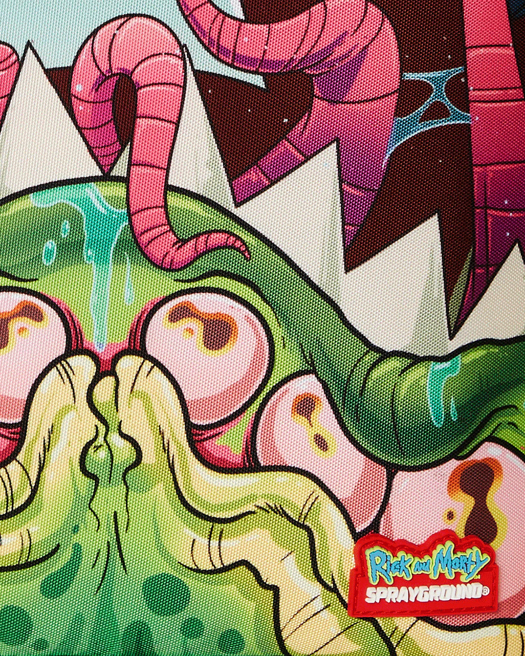 Rick And Morty Alien Mouth Half Sharkmouth Dlxr