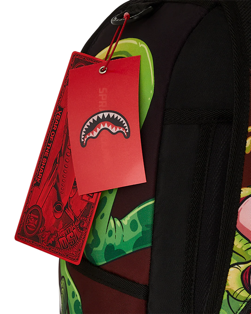 Rick And Morty Alien Mouth Half Sharkmouth Dlxr