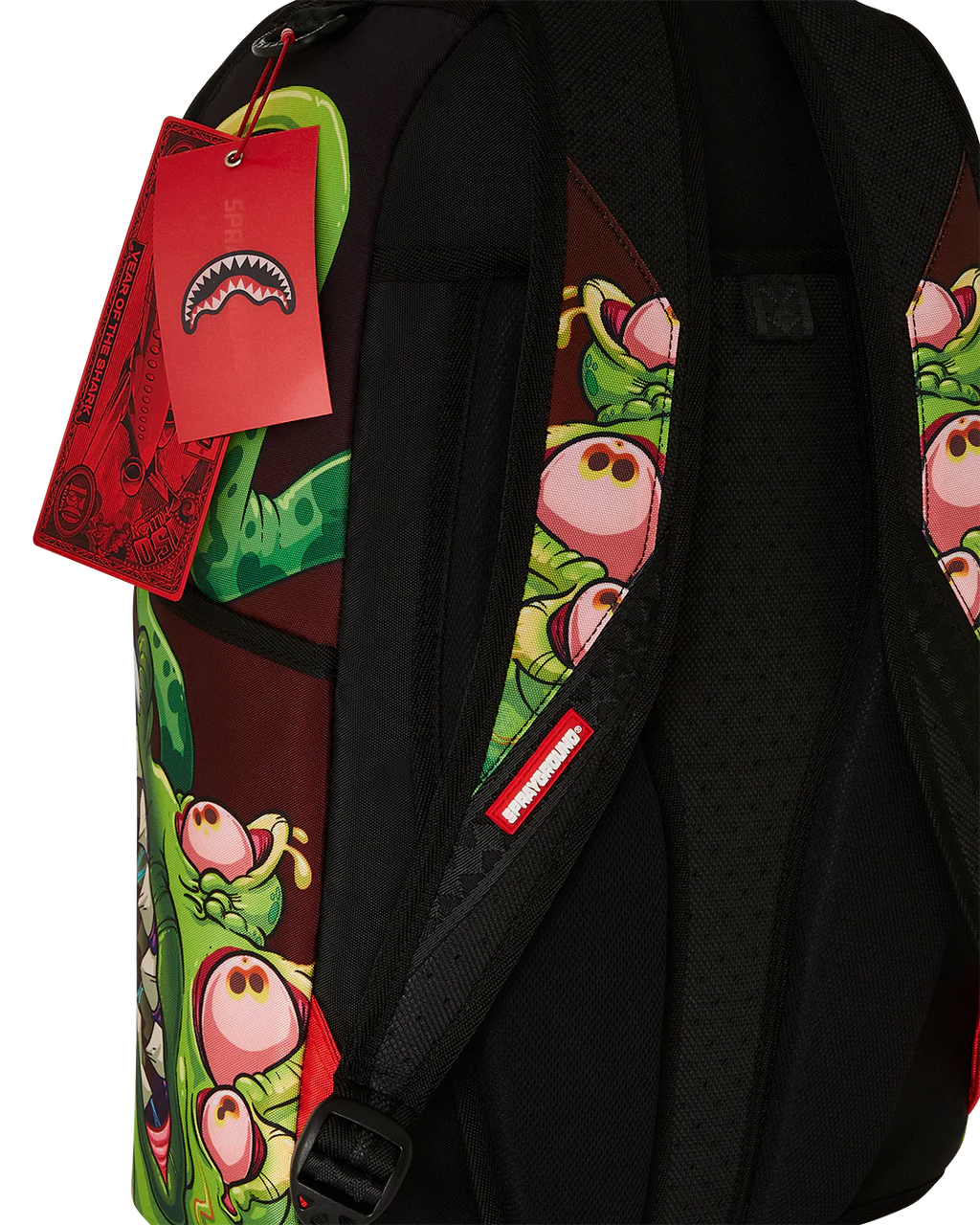 Rick And Morty Alien Mouth Half Sharkmouth Dlxr