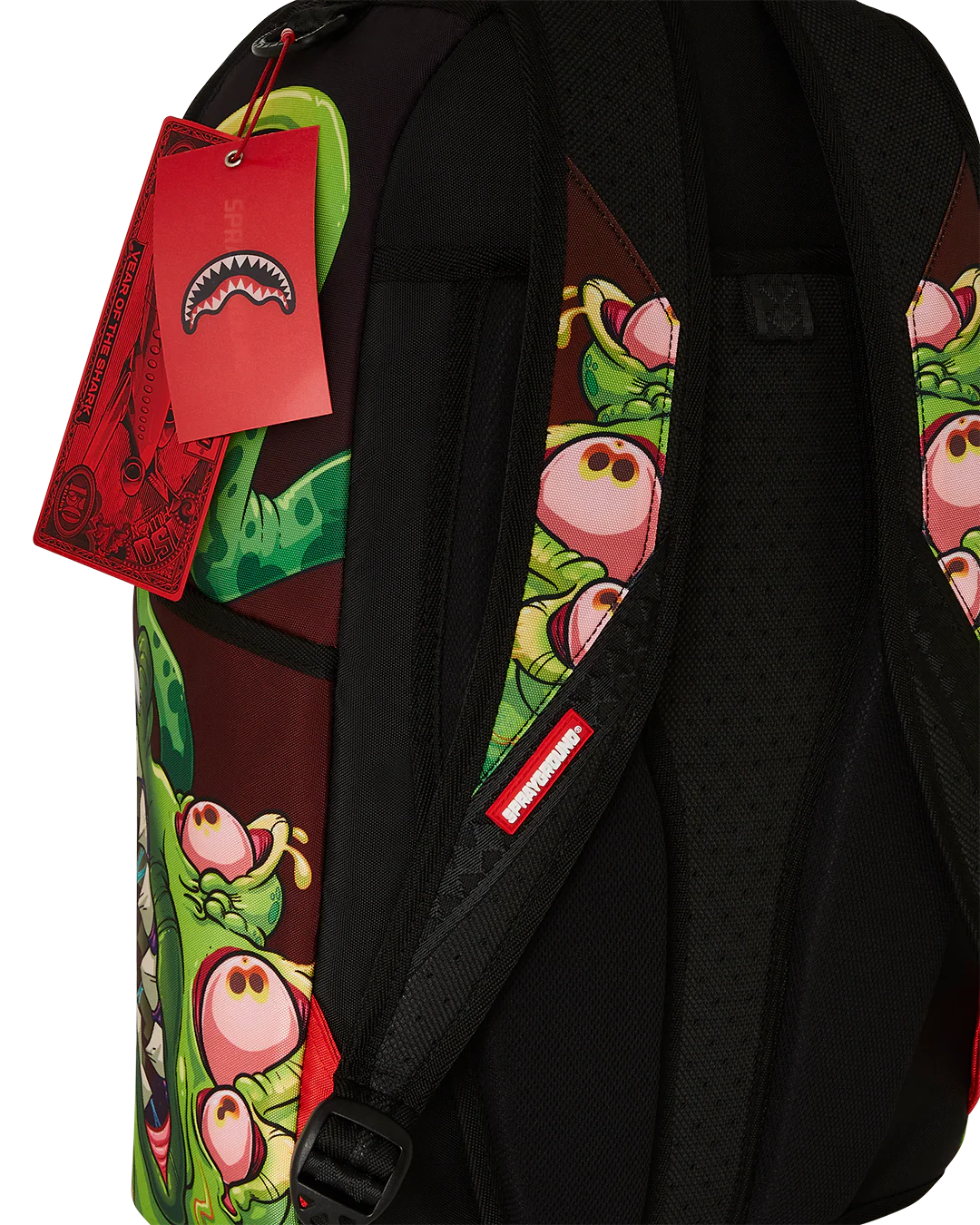 Rick And Morty Alien Mouth Half Sharkmouth Dlxr