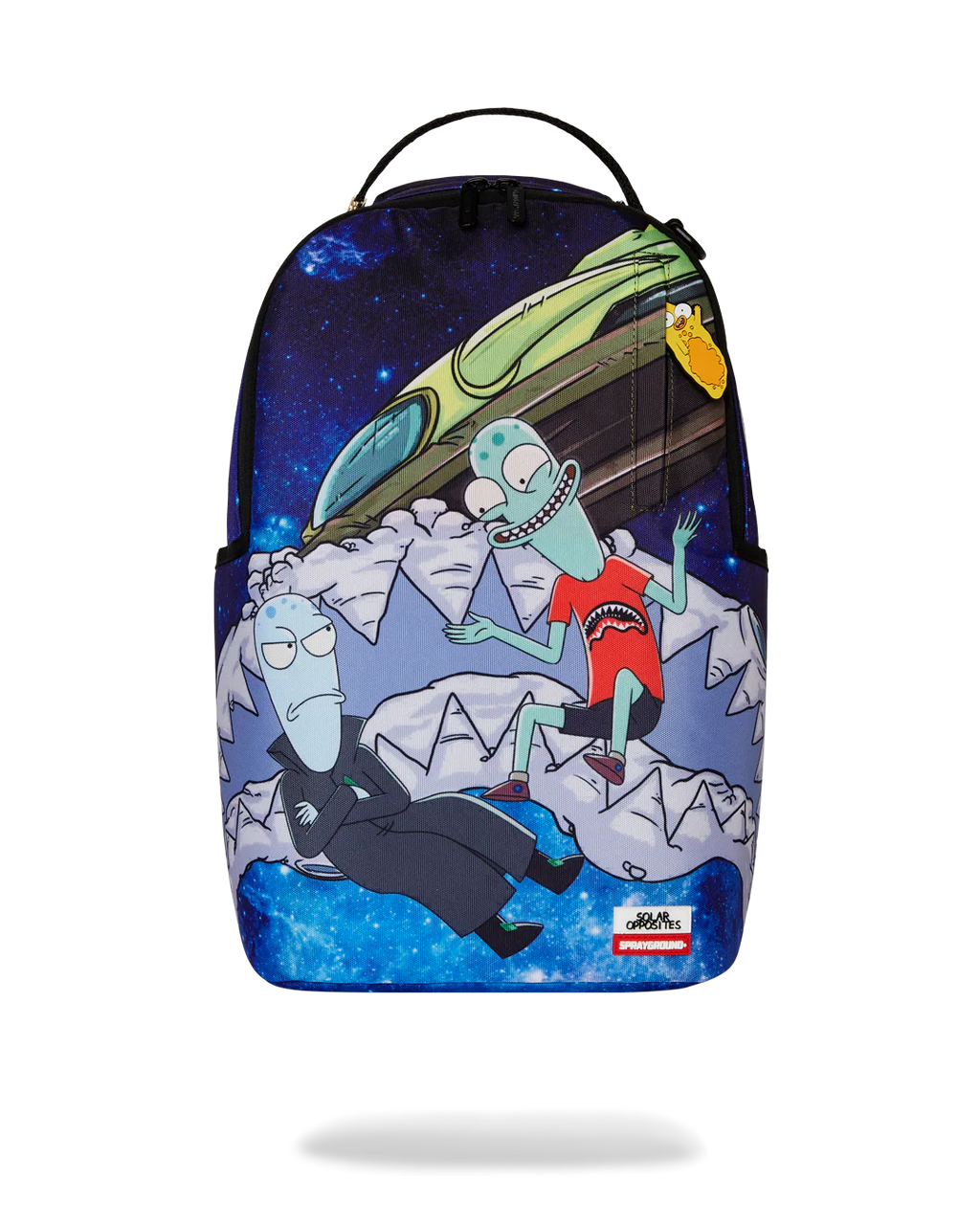 Nibbler Eating Sharkmouth Dlxr