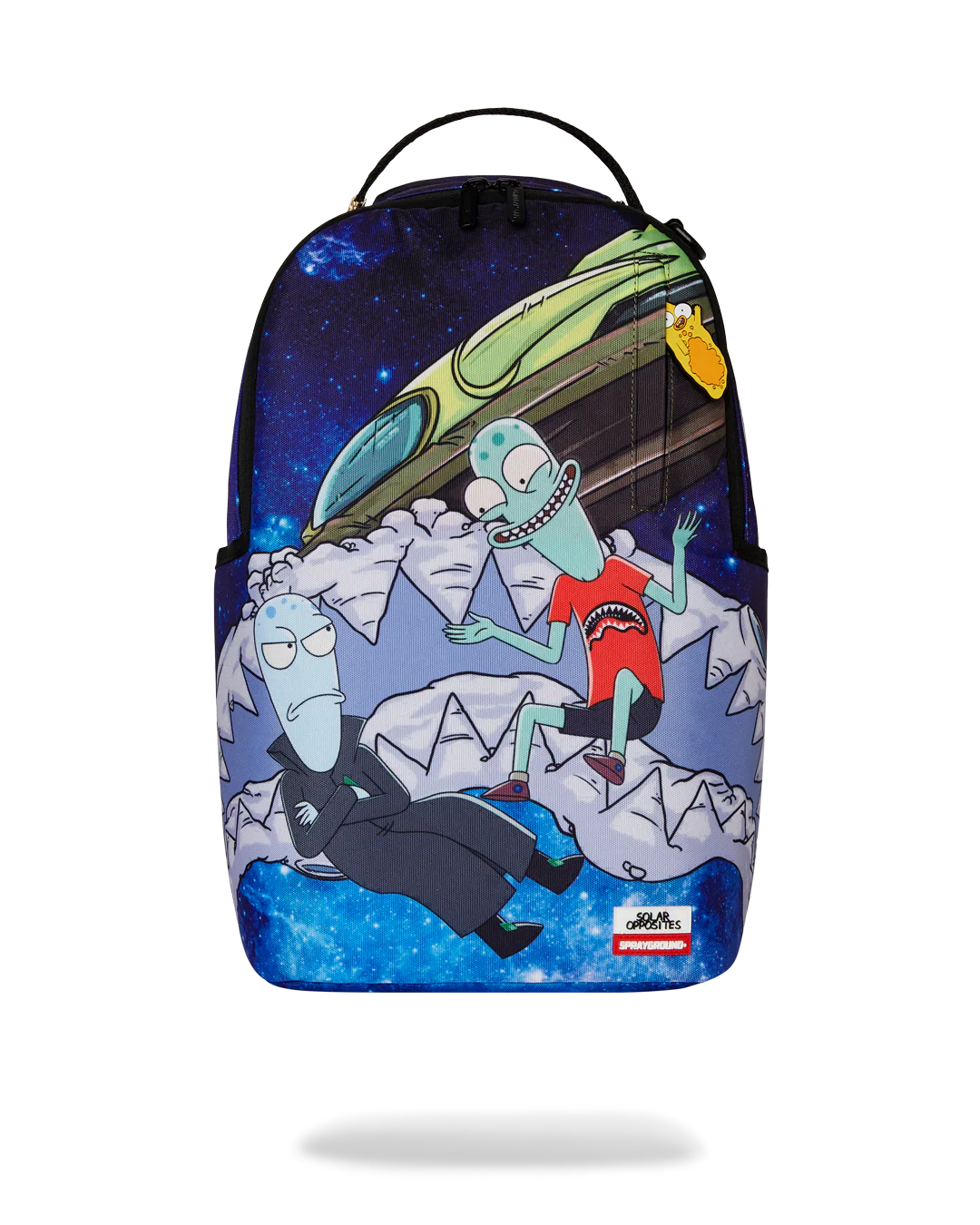 Nibbler Eating Sharkmouth Dlxr