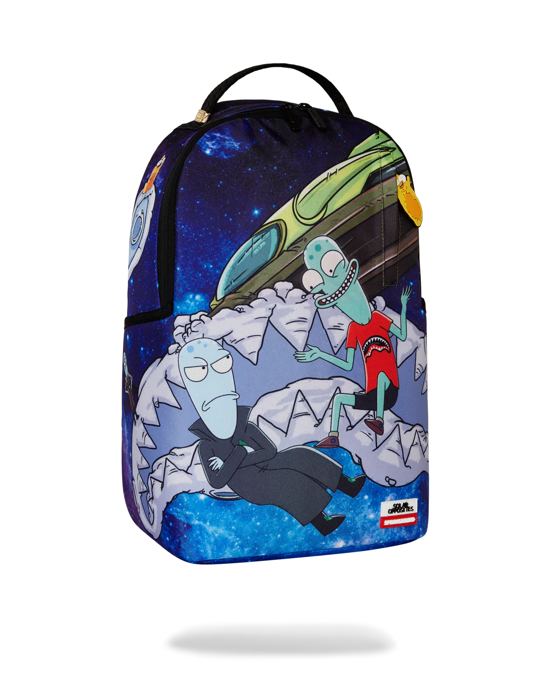 Nibbler Eating Sharkmouth Dlxr