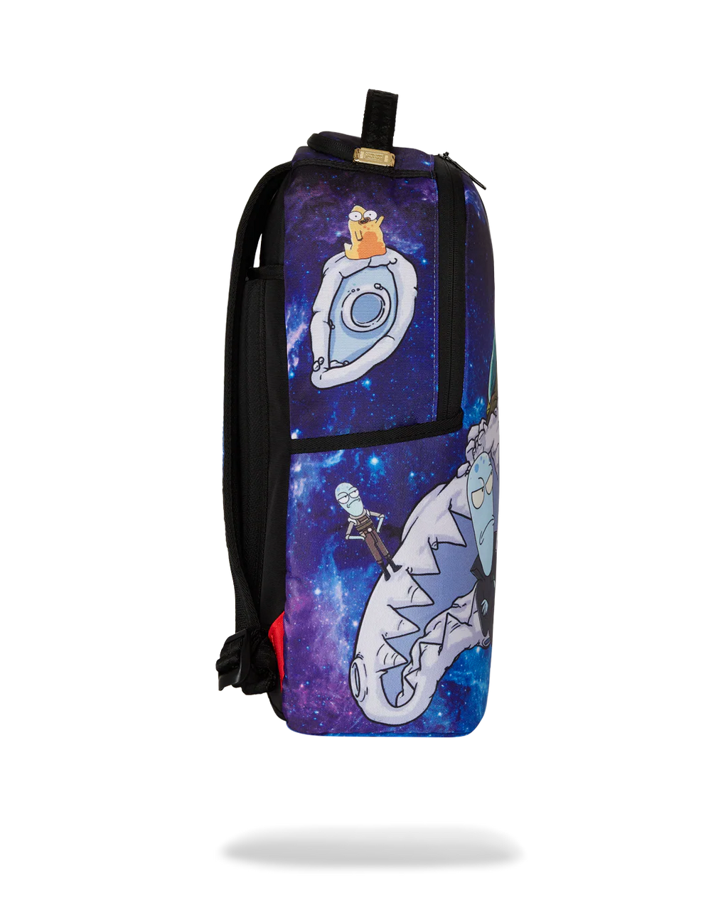 Nibbler Eating Sharkmouth Dlxr