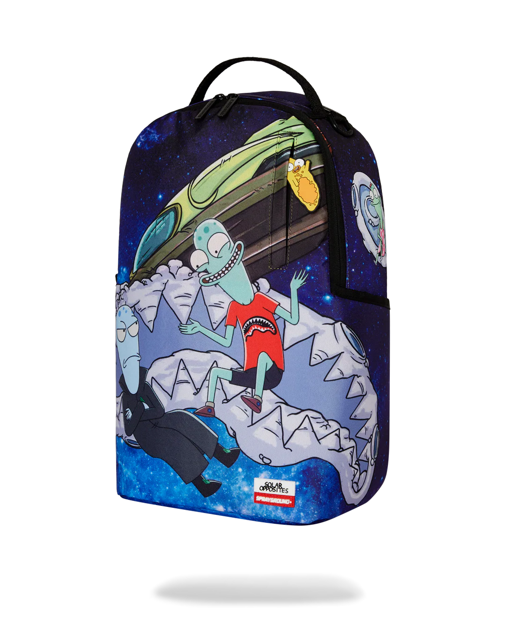 Nibbler Eating Sharkmouth Dlxr