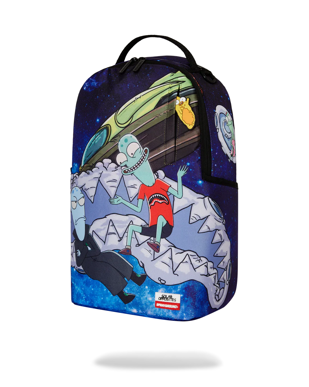 Nibbler Eating Sharkmouth Dlxr