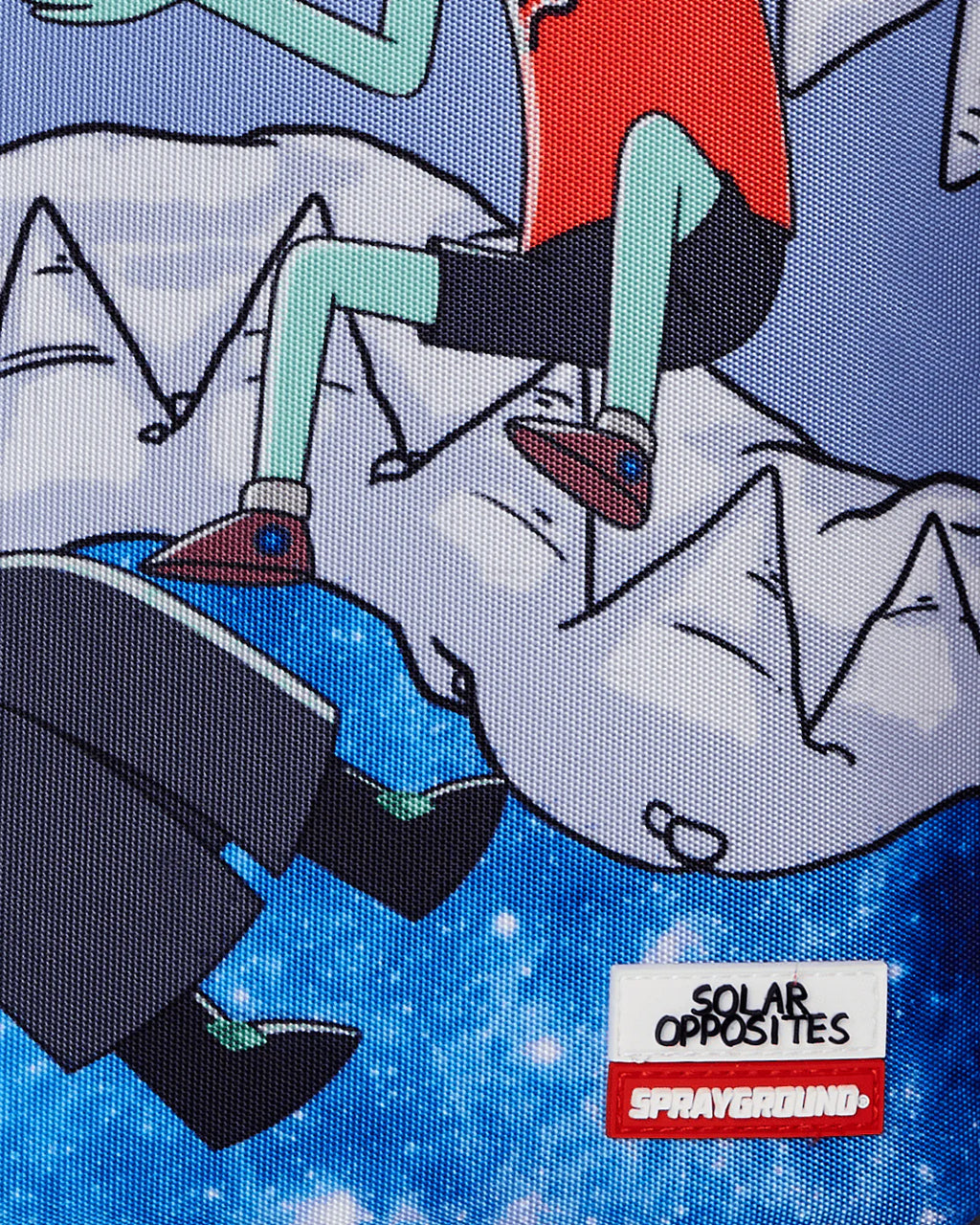 Nibbler Eating Sharkmouth Dlxr