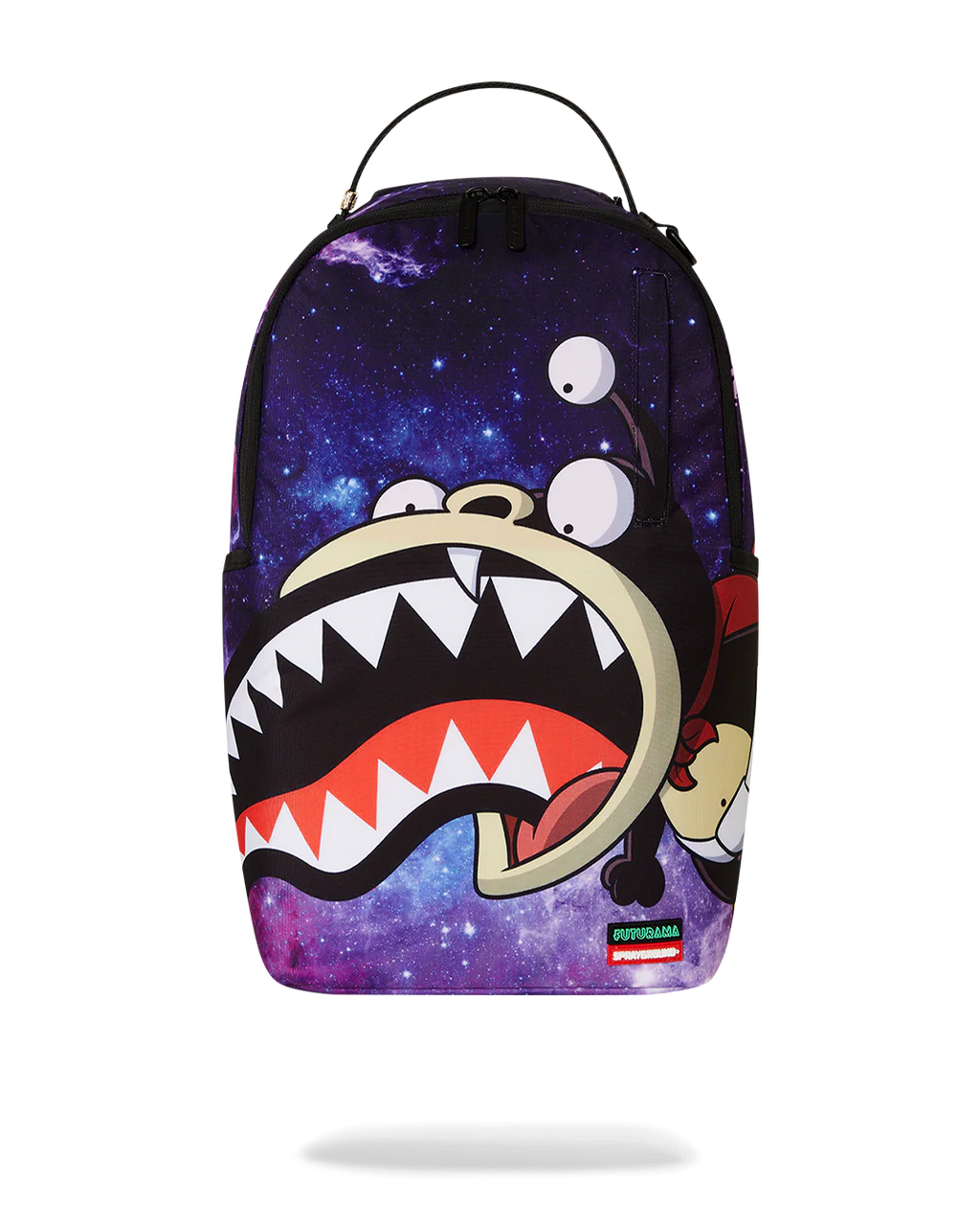 Nibbler Eating Sharkmouth Dlxr