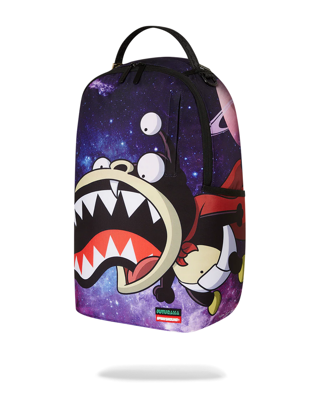 Nibbler Eating Sharkmouth Dlxr