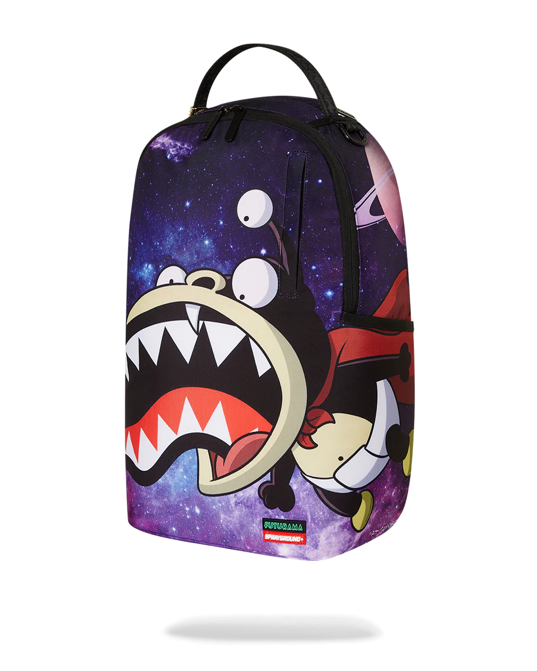 Nibbler Eating Sharkmouth Dlxr