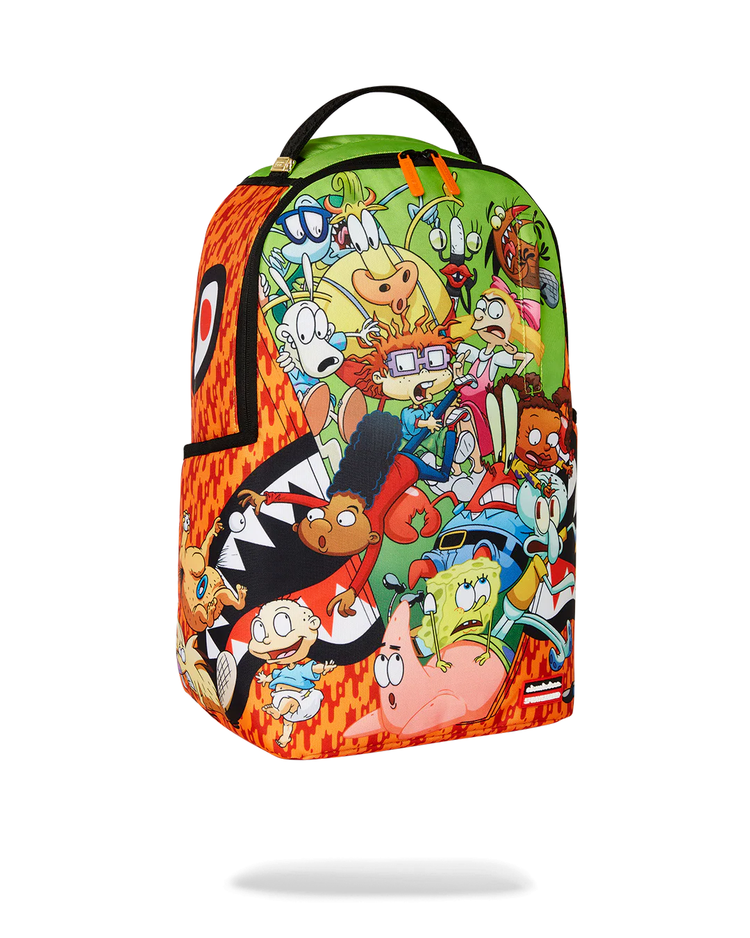 90s Nick Character Pile Reveal Dlxr