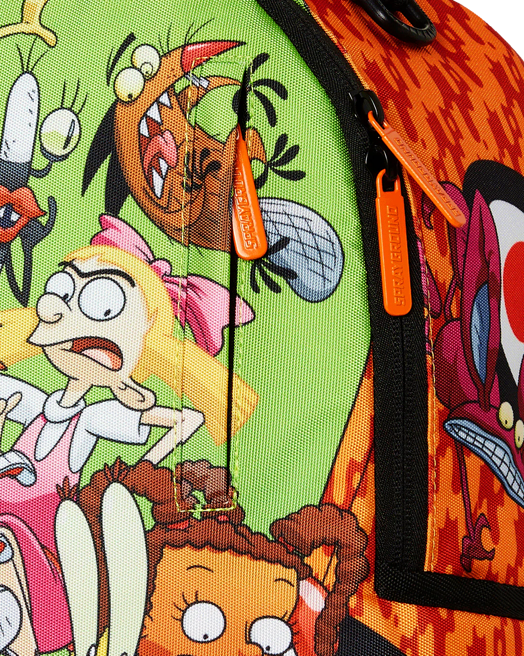 90s Nick Character Pile Reveal Dlxr