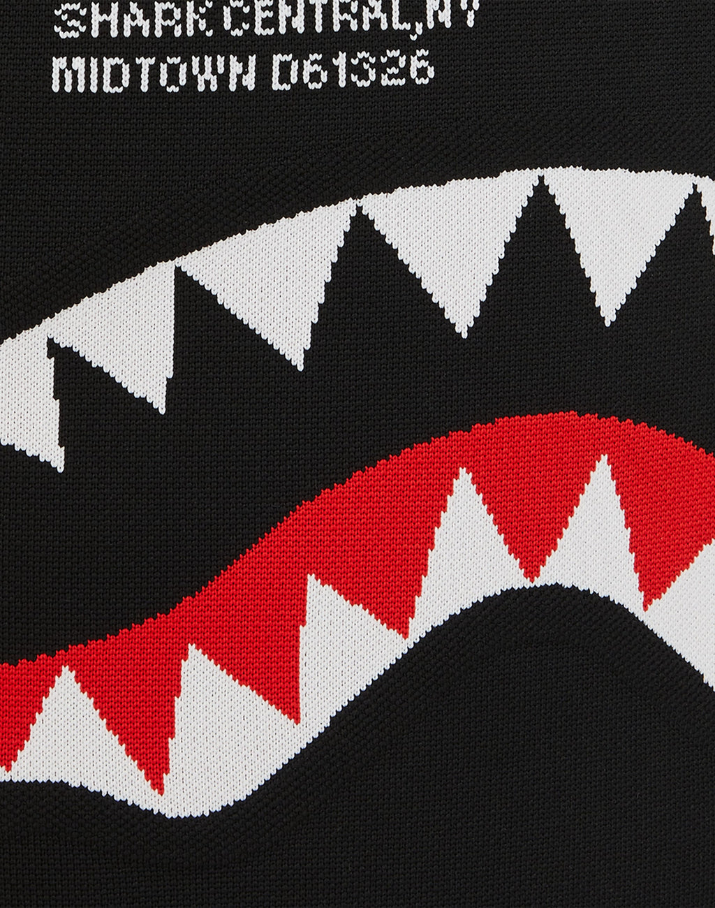 Shark Central Knit