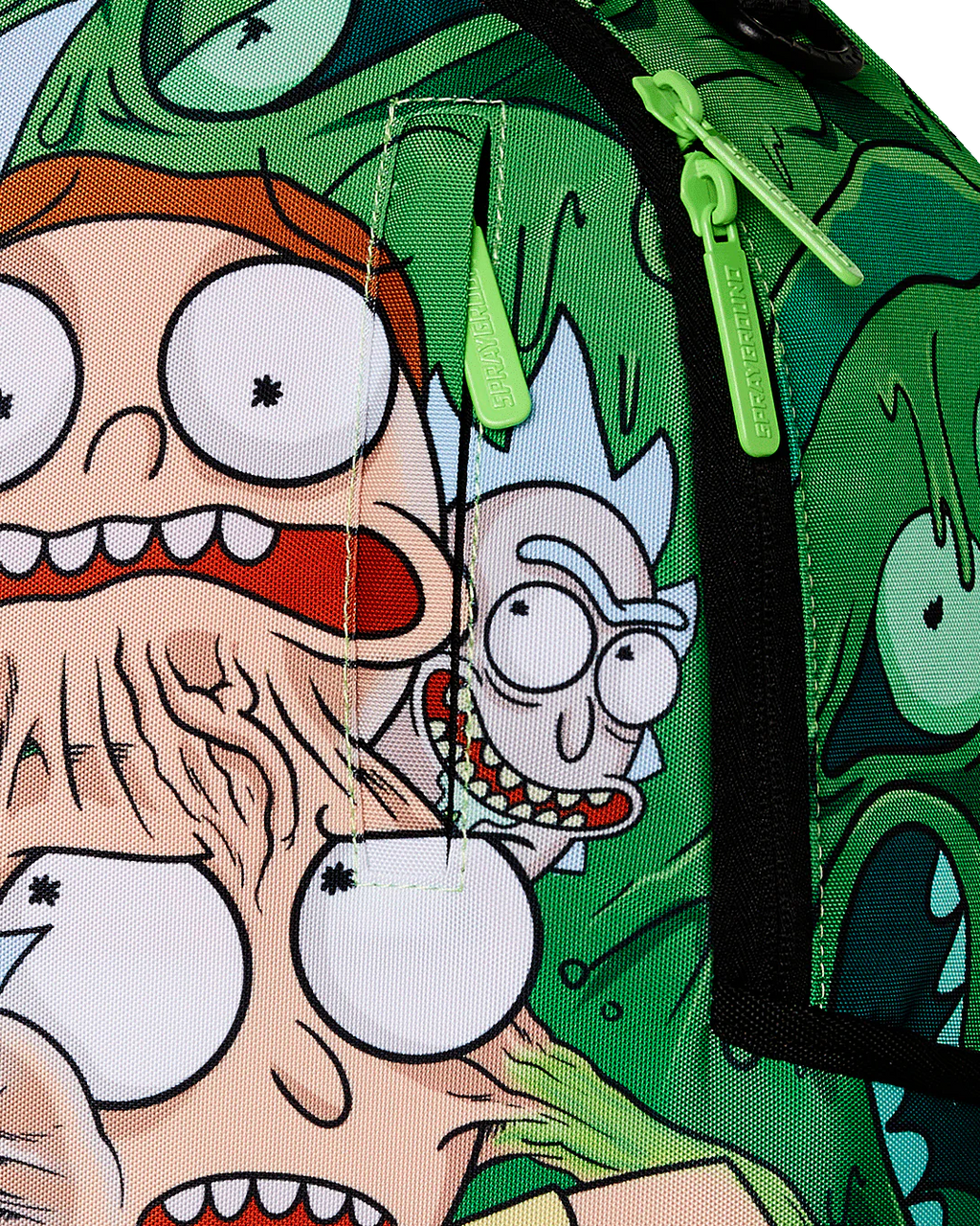 Rick & Morty Fusion DLXR